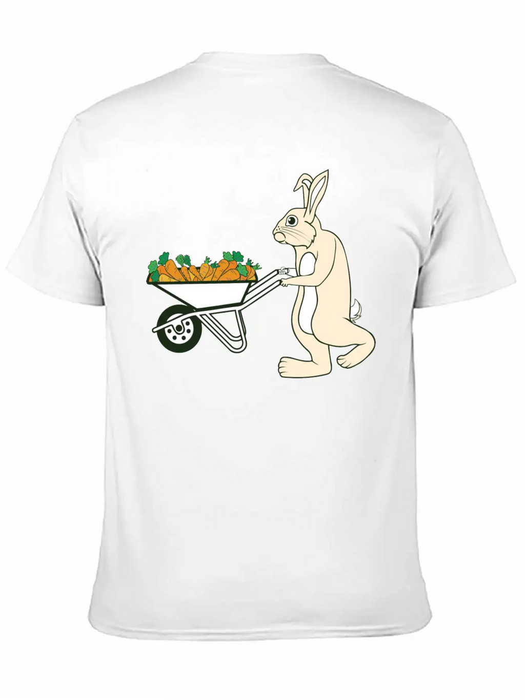 Bunny Rabbit Easter Feast Easter Bunny Easter Gift Breathable Graphic T-Shirt – Perfect For Casual Days