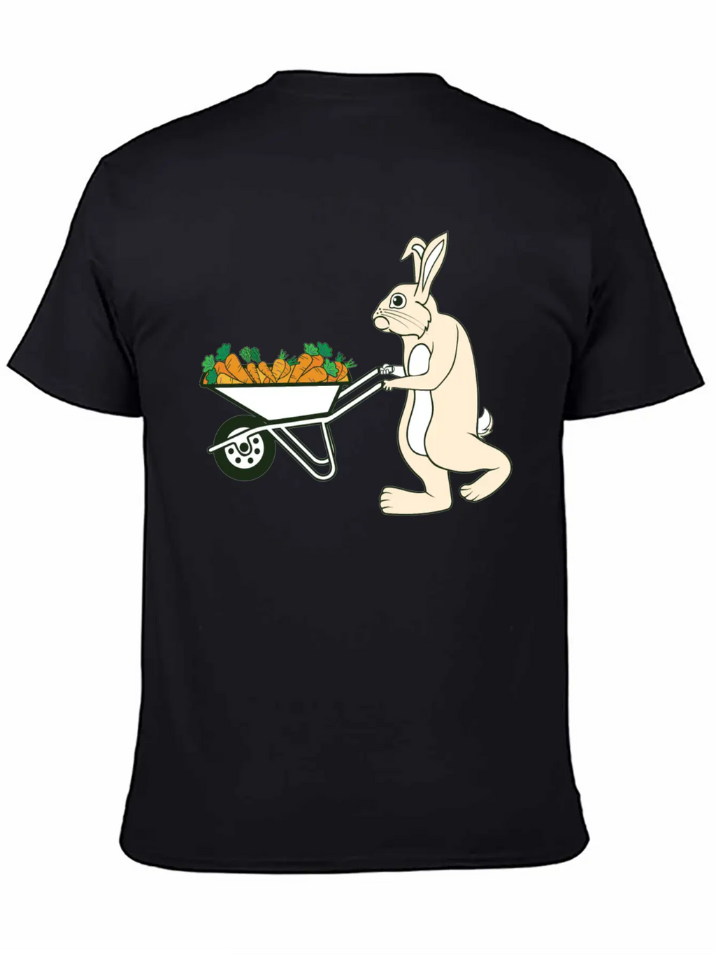 Bunny Rabbit Easter Feast Easter Bunny Easter Gift Breathable Graphic T-Shirt – Perfect For Casual Days