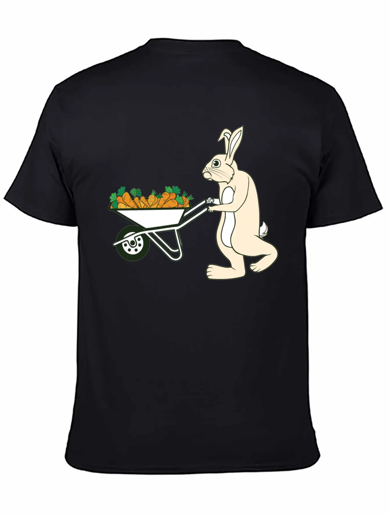 Bunny Rabbit Easter Feast Easter Bunny Easter Gift Breathable Graphic T-Shirt – Perfect For Casual Days