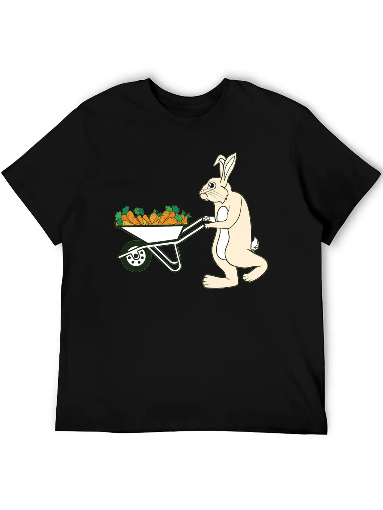 Bunny Rabbit Easter Feast Easter Bunny Easter Gift Breathable Graphic T-Shirt – Perfect For Casual Days