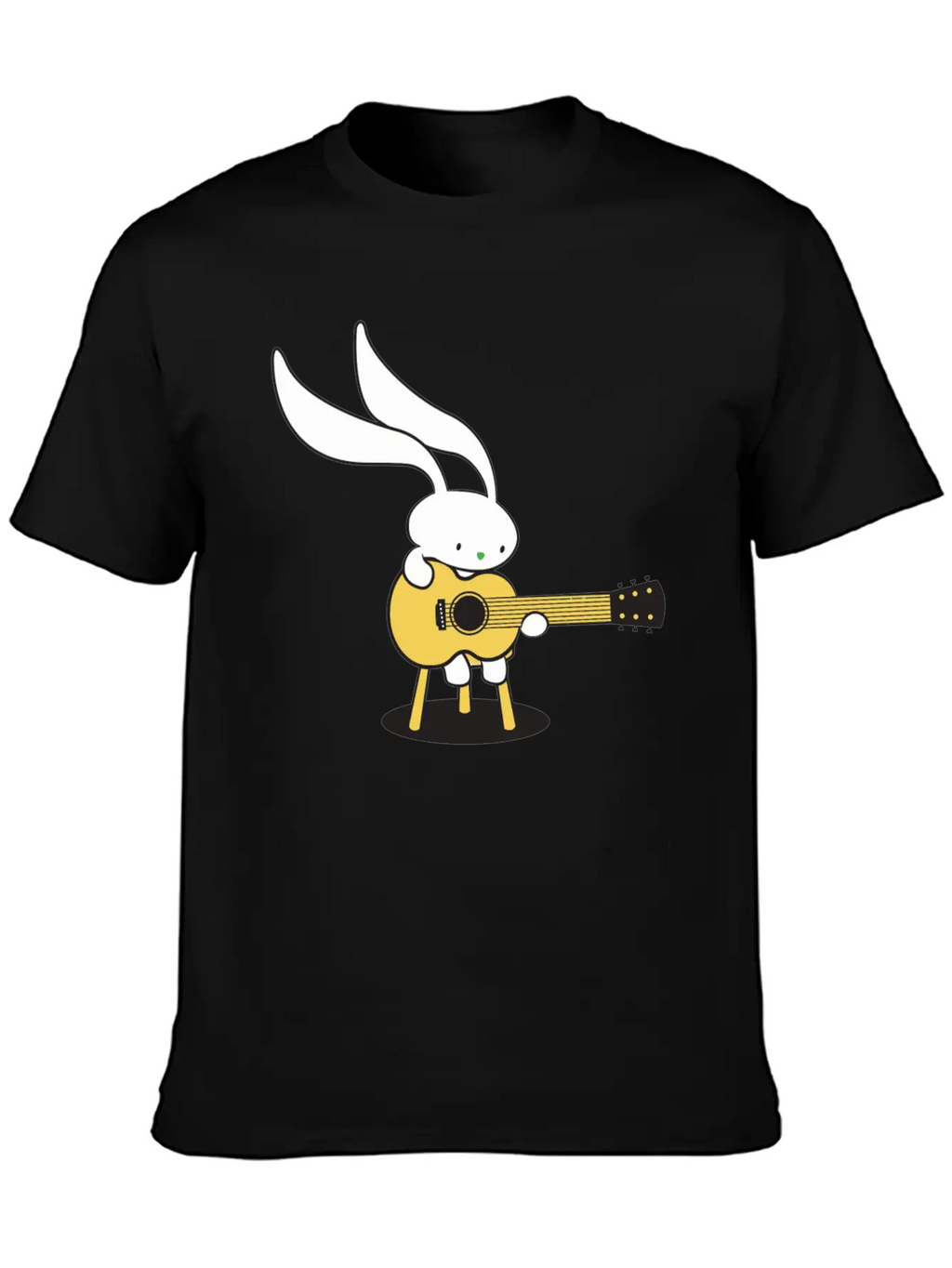 Bunny S Acoustic Set Classic Cotton Tee – Unisex Comfort For Any Season