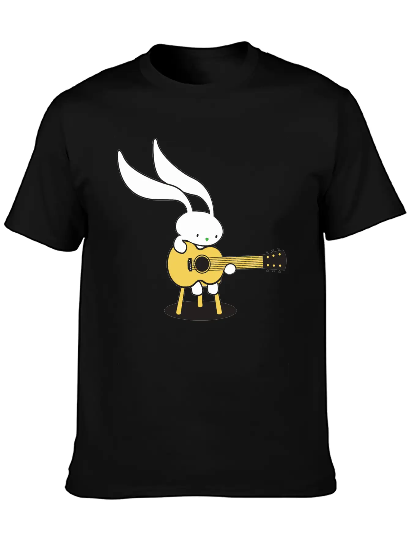 Bunny S Acoustic Set Classic Cotton Tee – Unisex Comfort For Any Season