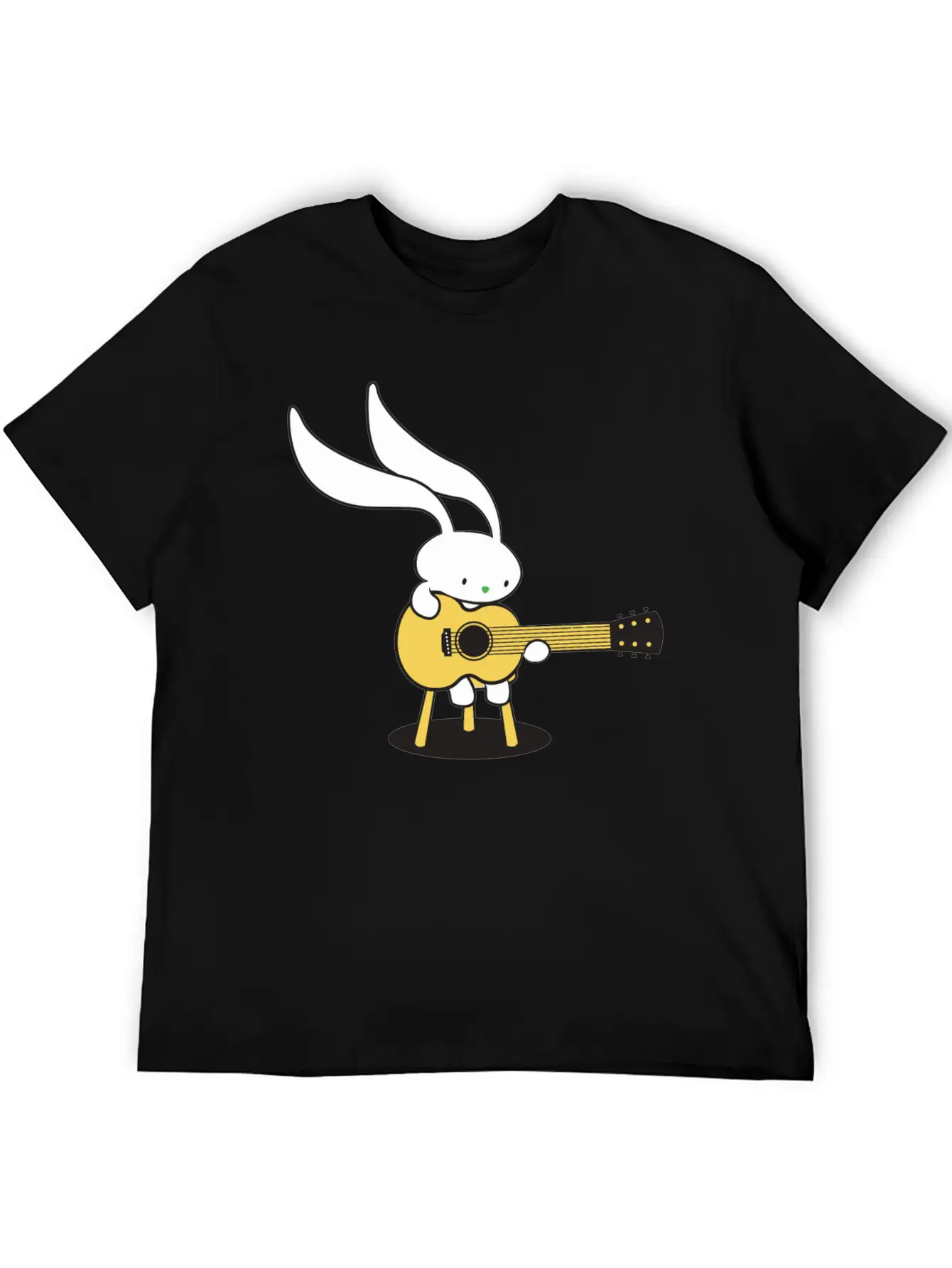 Bunny S Acoustic Set Classic Cotton Tee – Unisex Comfort For Any Season