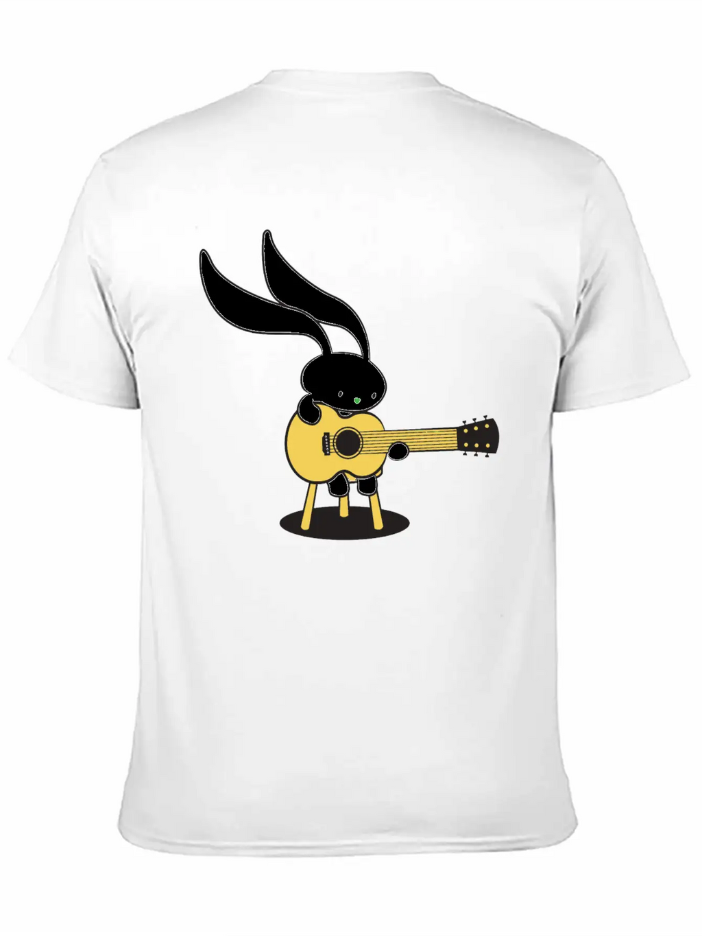 Bunny S Acoustic Set Classic Cotton Tee – Unisex Comfort For Any Season