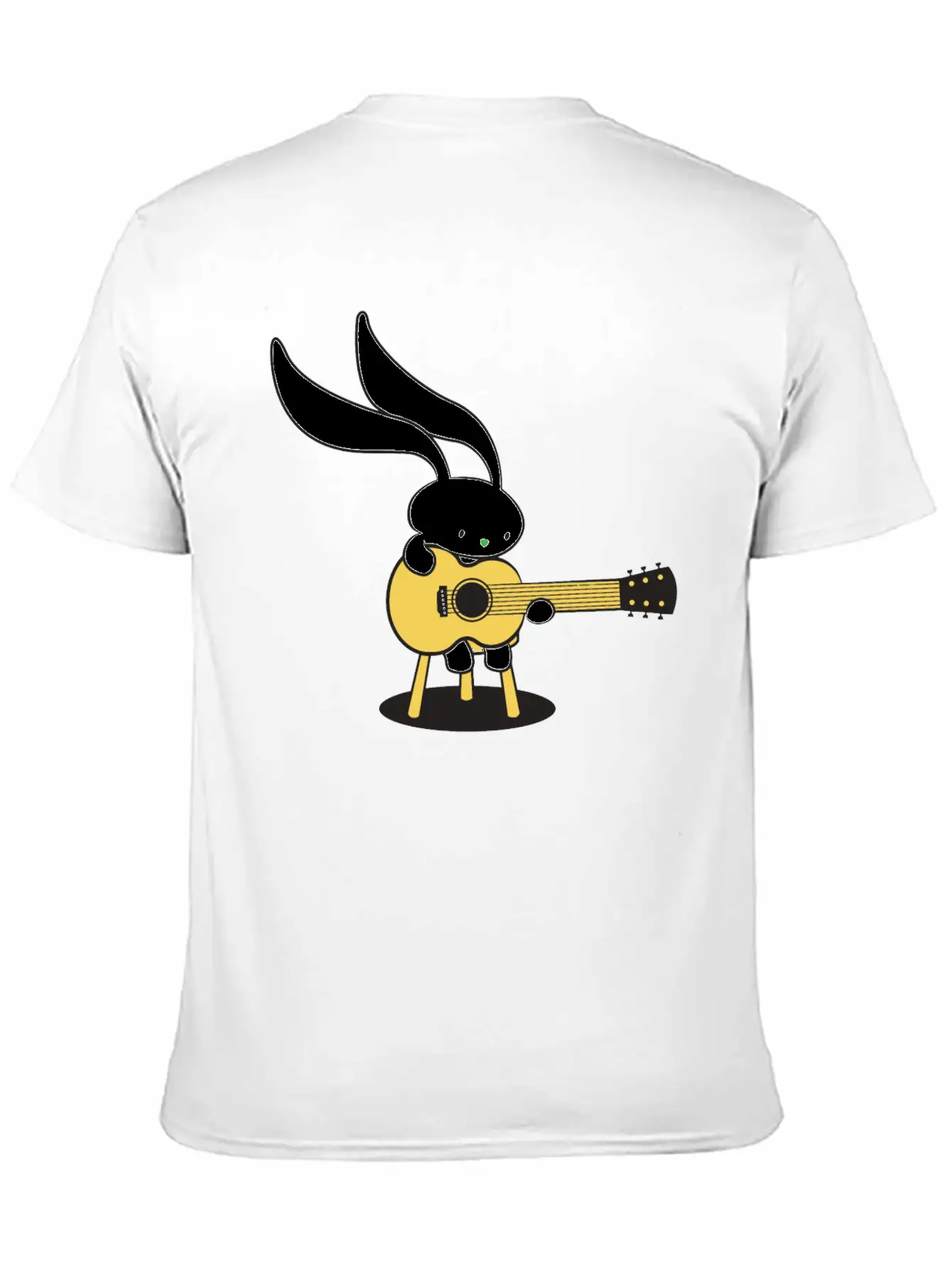 Bunny S Acoustic Set Classic Cotton Tee – Unisex Comfort For Any Season