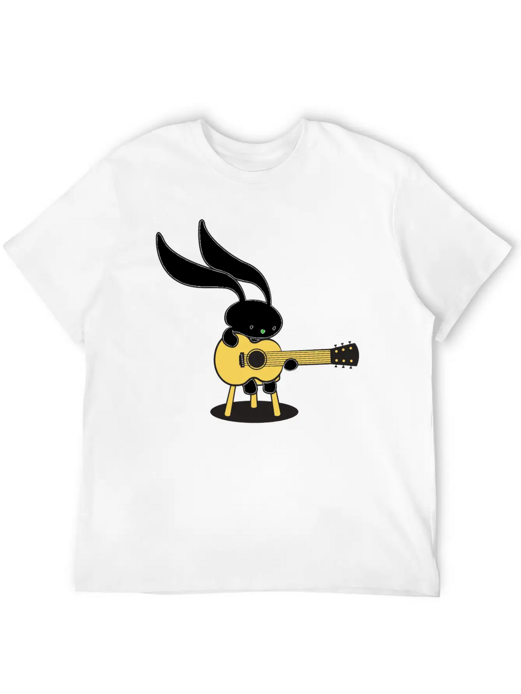 Bunny S Acoustic Set Classic Cotton Tee – Unisex Comfort For Any Season