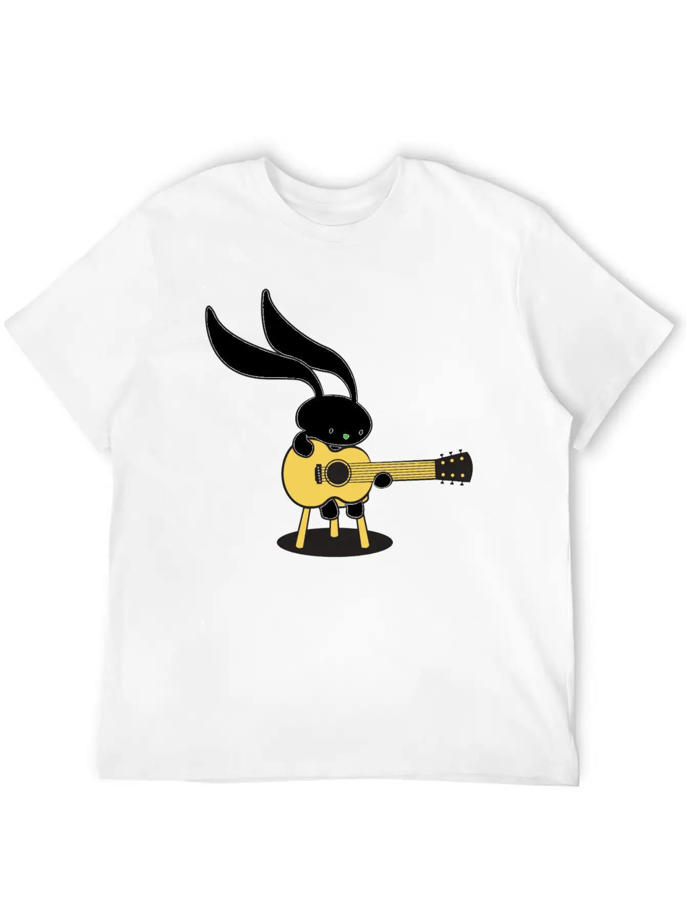 Bunny S Acoustic Set Classic Cotton Tee – Unisex Comfort For Any Season