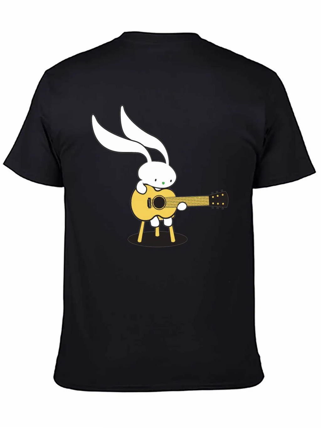 Bunny S Acoustic Set Classic Cotton Tee – Unisex Comfort For Any Season