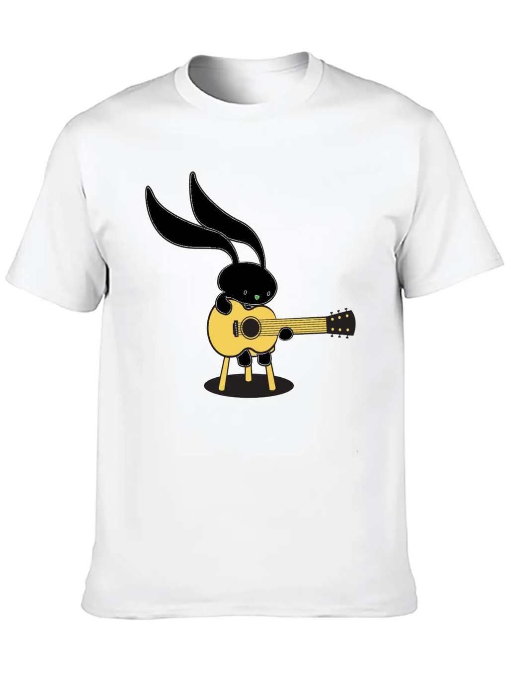 Bunny S Acoustic Set Classic Cotton Tee – Unisex Comfort For Any Season