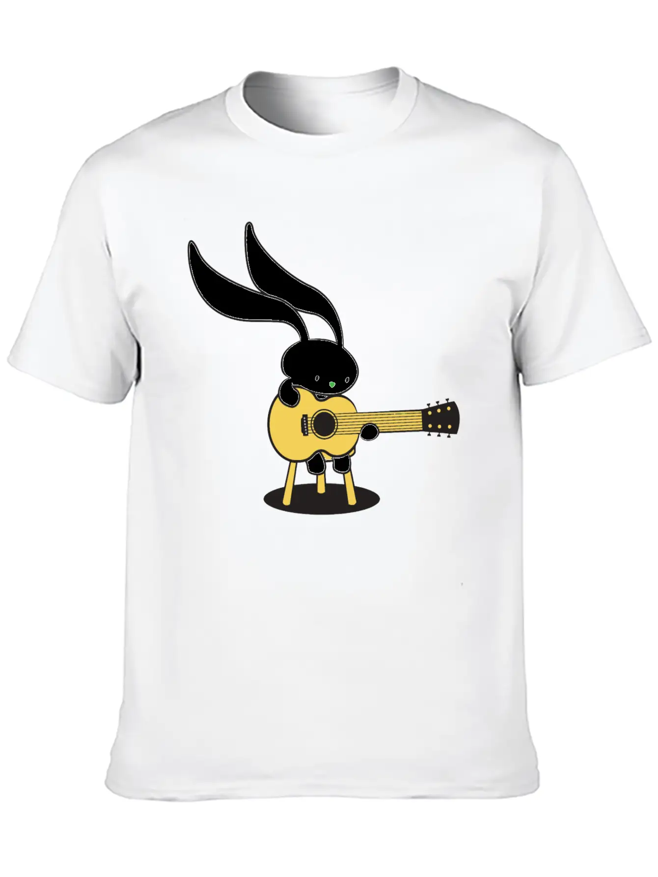 Bunny S Acoustic Set Classic Cotton Tee – Unisex Comfort For Any Season