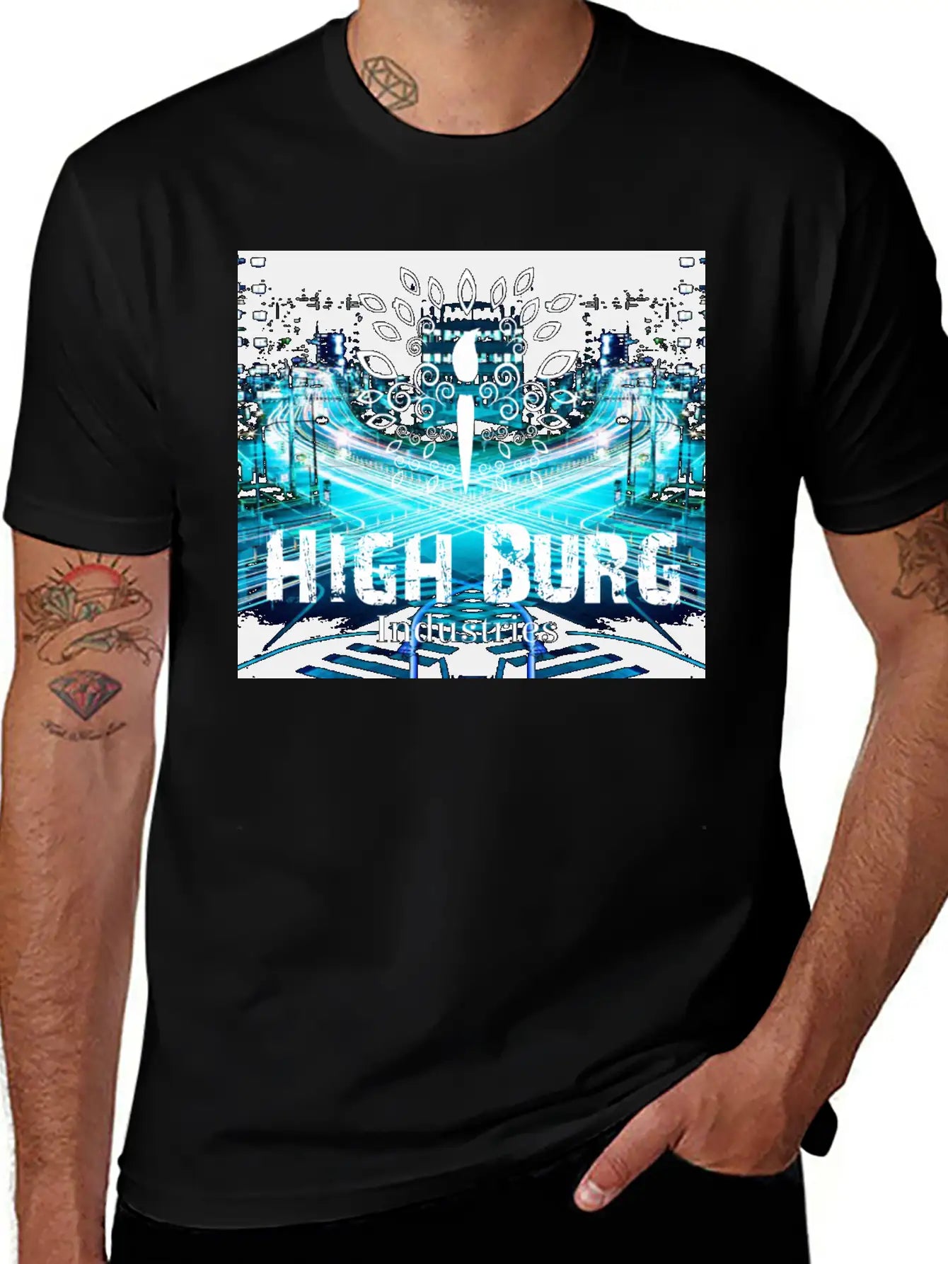 Burg Stylish Everyday T-Shirt – Unisex Basic Cotton Tee