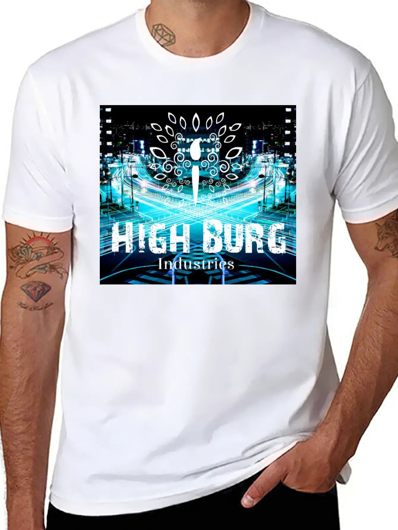 Burg Stylish Everyday T-Shirt – Unisex Basic Cotton Tee