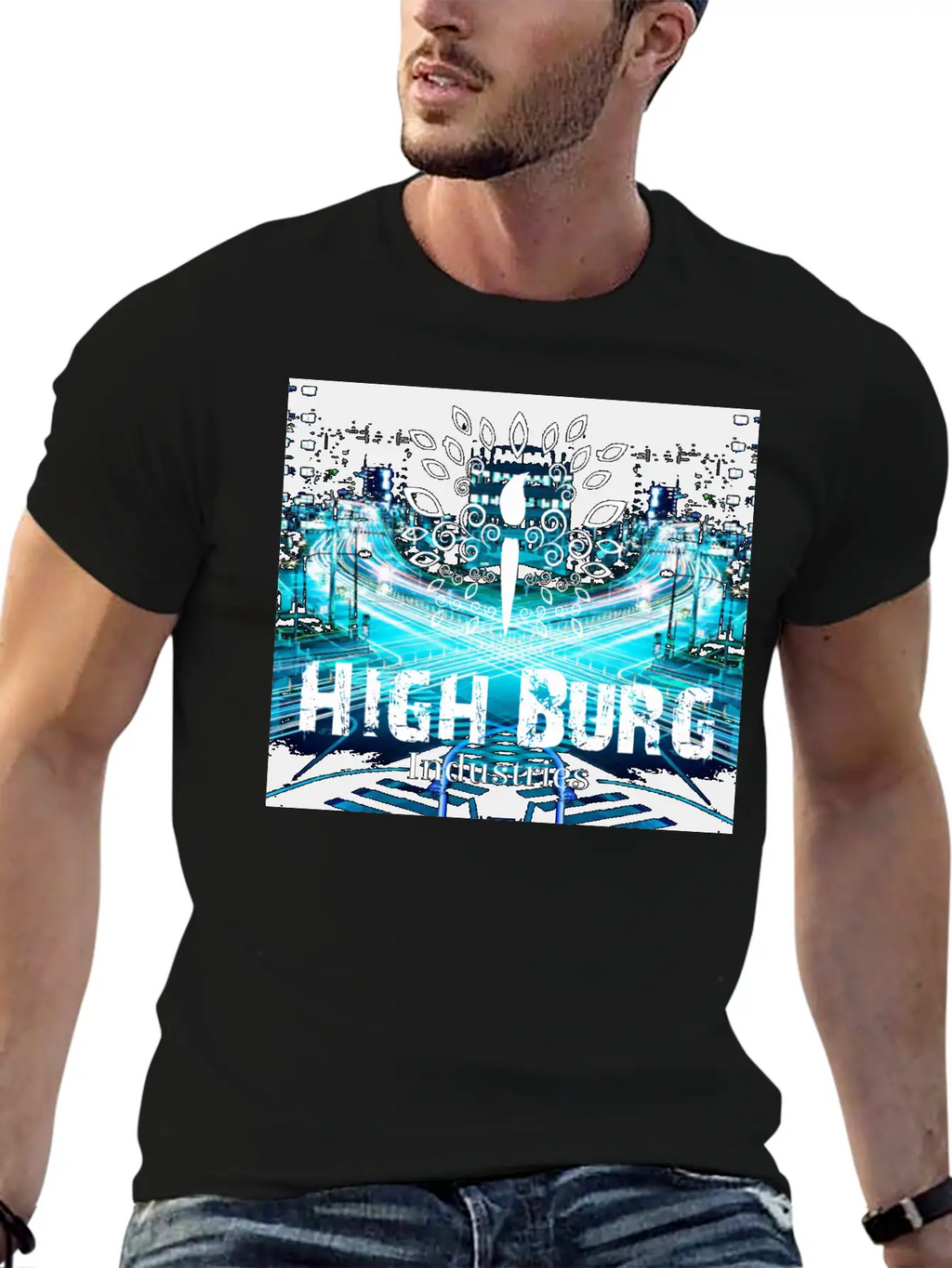 Burg Stylish Everyday T-Shirt – Unisex Basic Cotton Tee