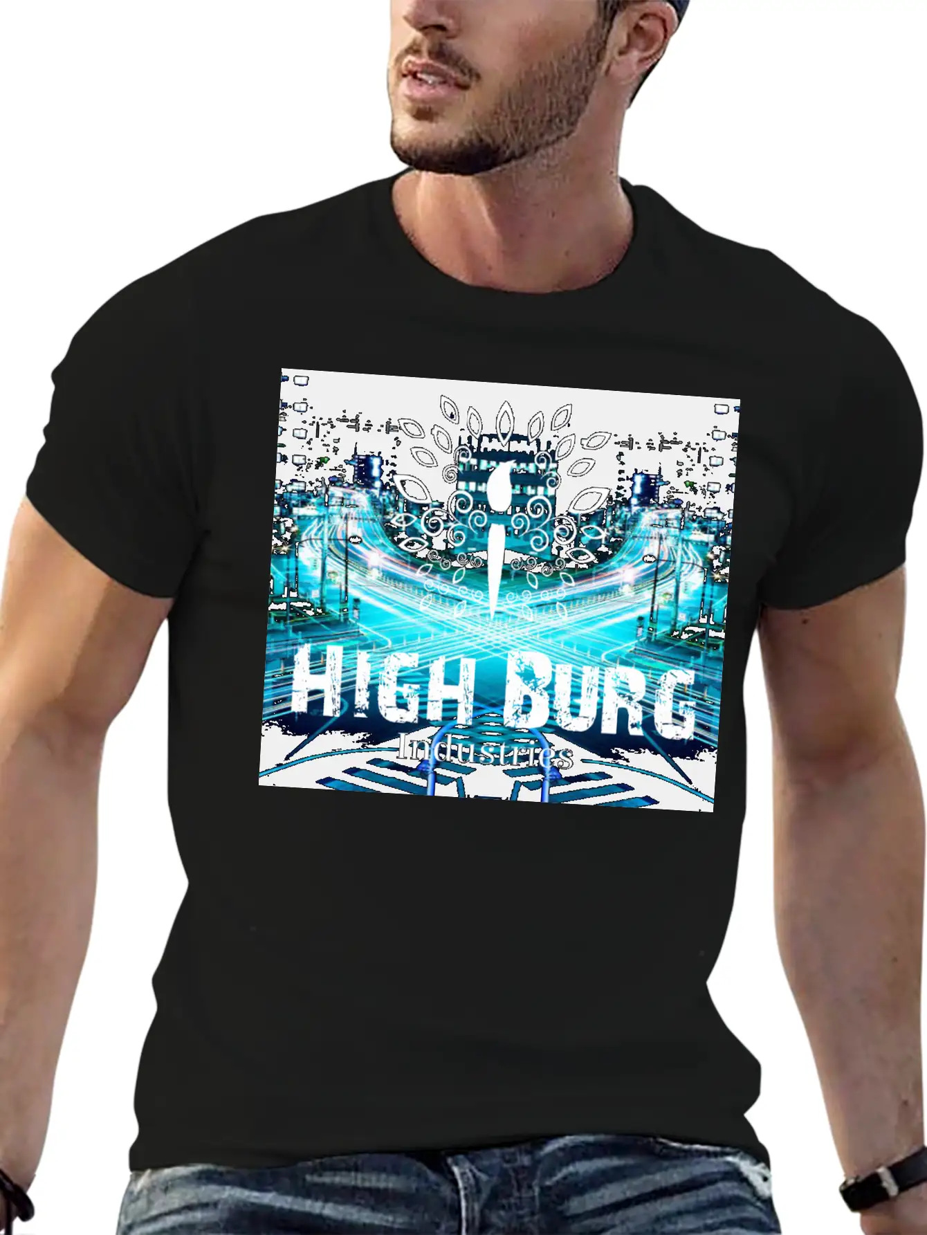 Burg Stylish Everyday T-Shirt – Unisex Basic Cotton Tee