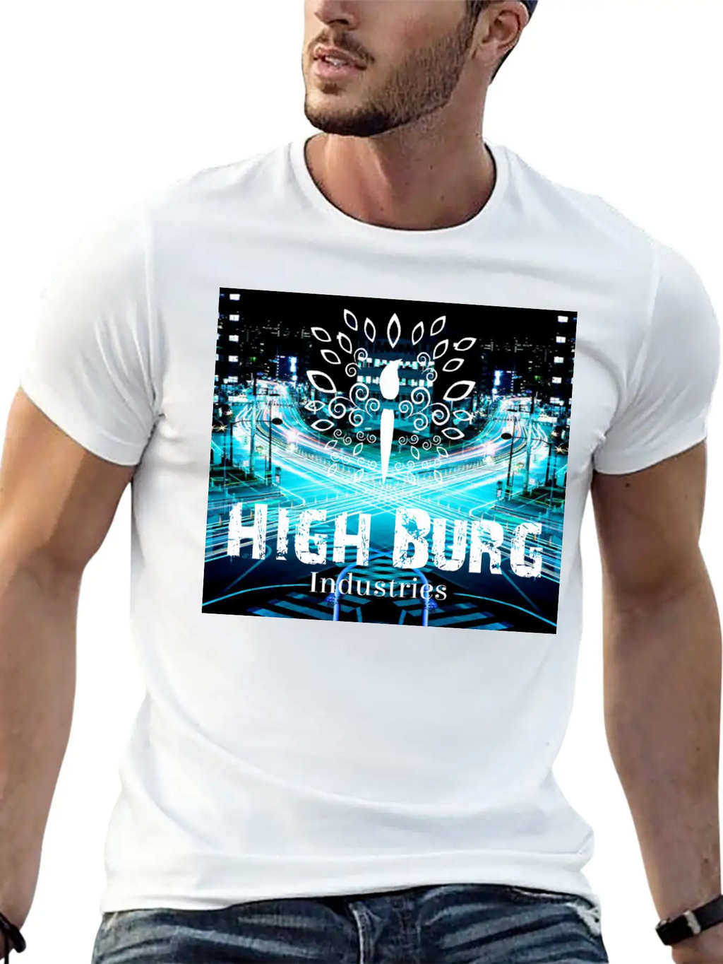 Burg Stylish Everyday T-Shirt – Unisex Basic Cotton Tee