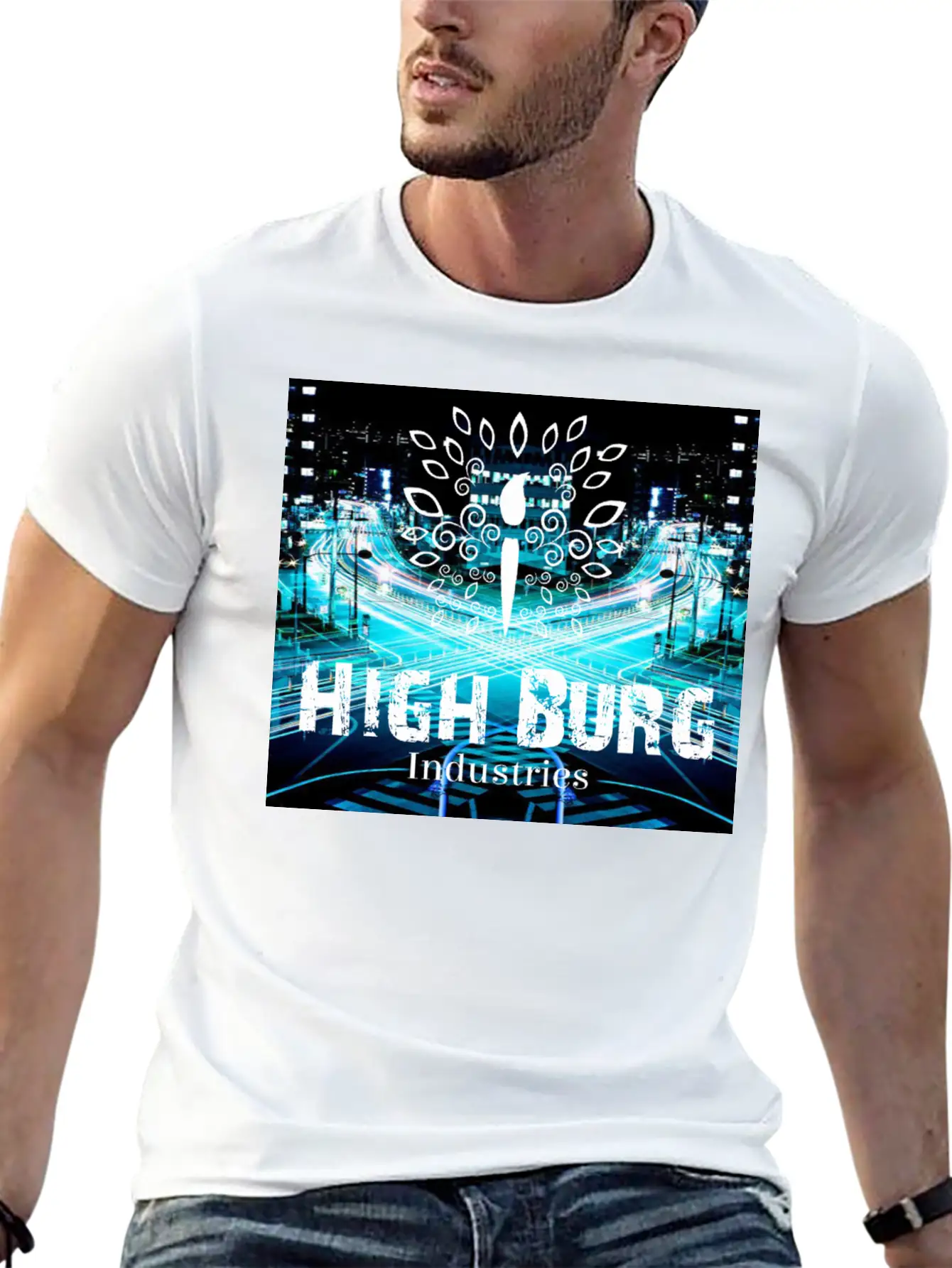 Burg Stylish Everyday T-Shirt – Unisex Basic Cotton Tee