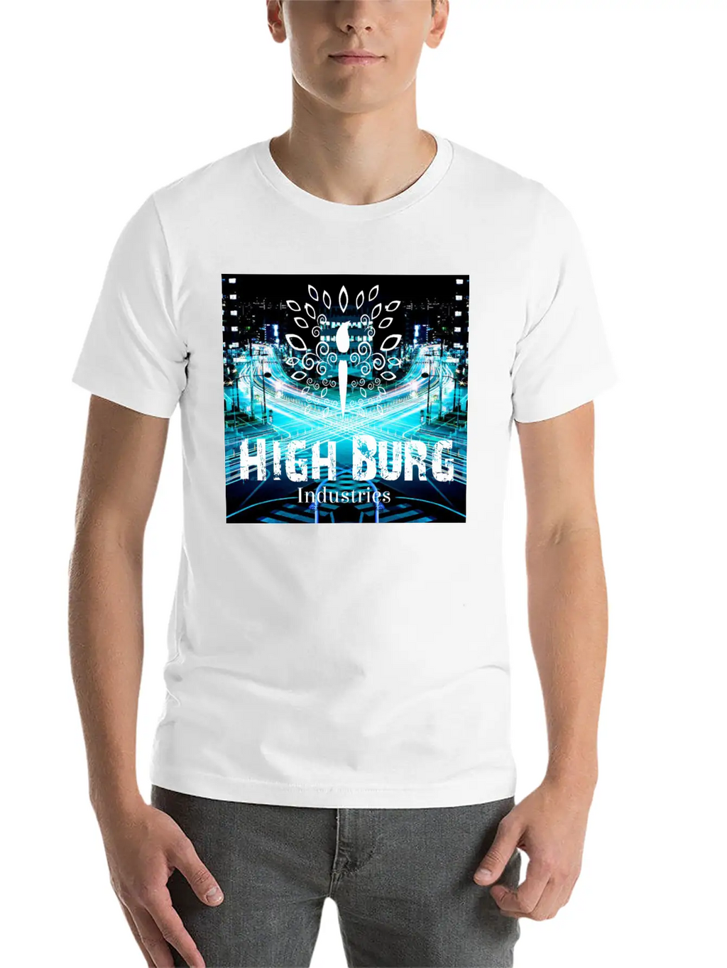 Burg Stylish Everyday T-Shirt – Unisex Basic Cotton Tee