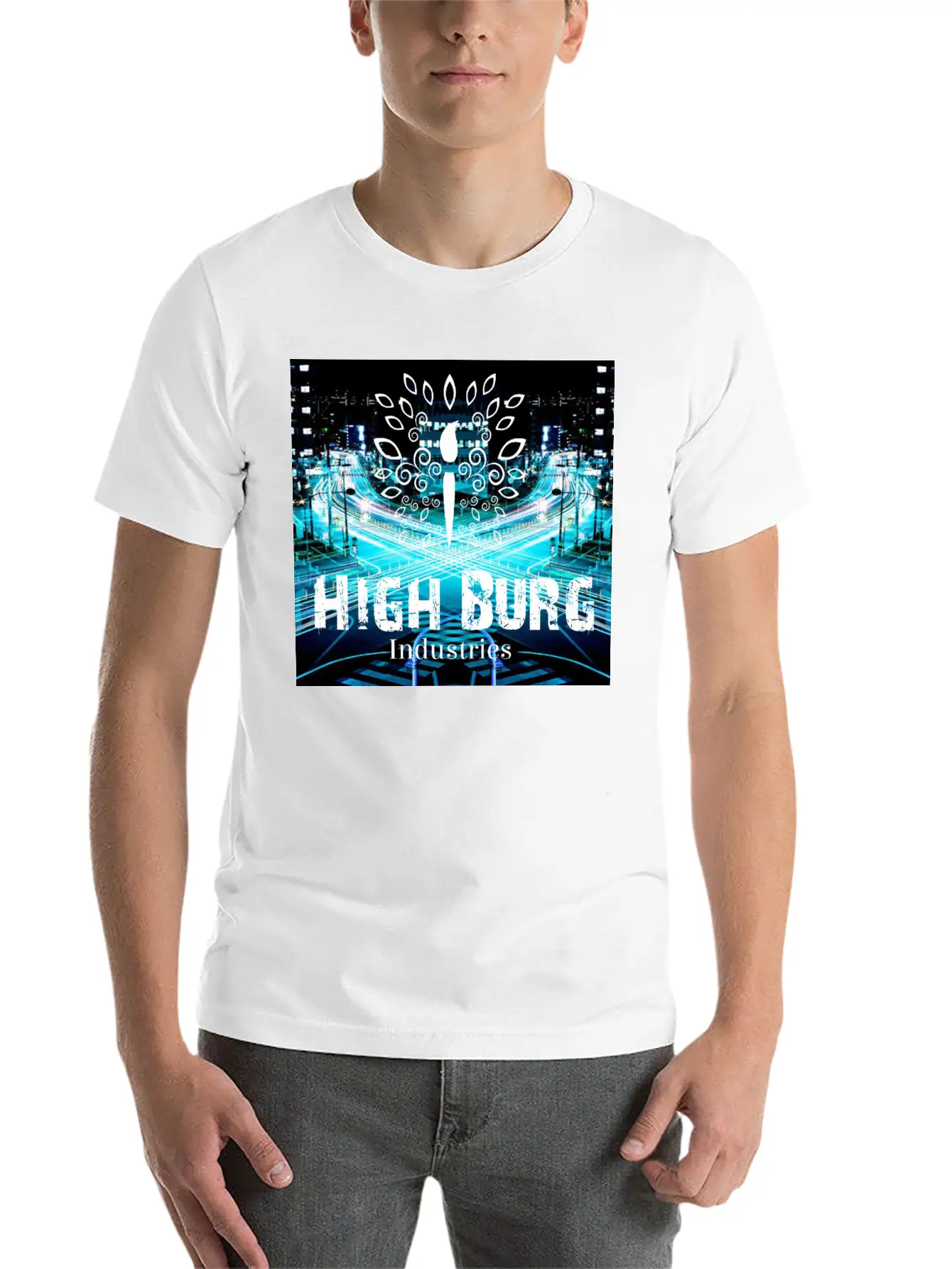 Burg Stylish Everyday T-Shirt – Unisex Basic Cotton Tee