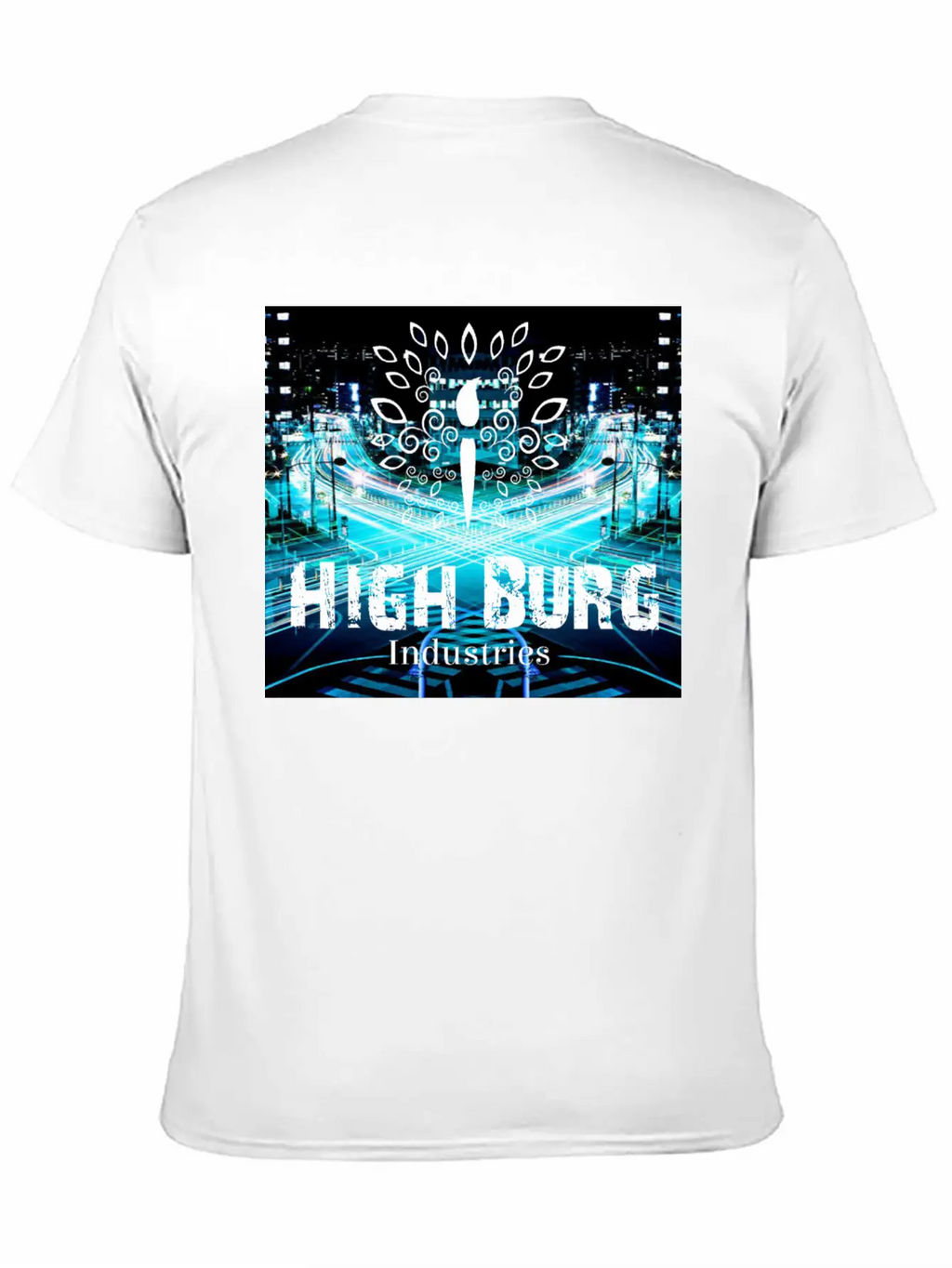 Burg Stylish Everyday T-Shirt – Unisex Basic Cotton Tee