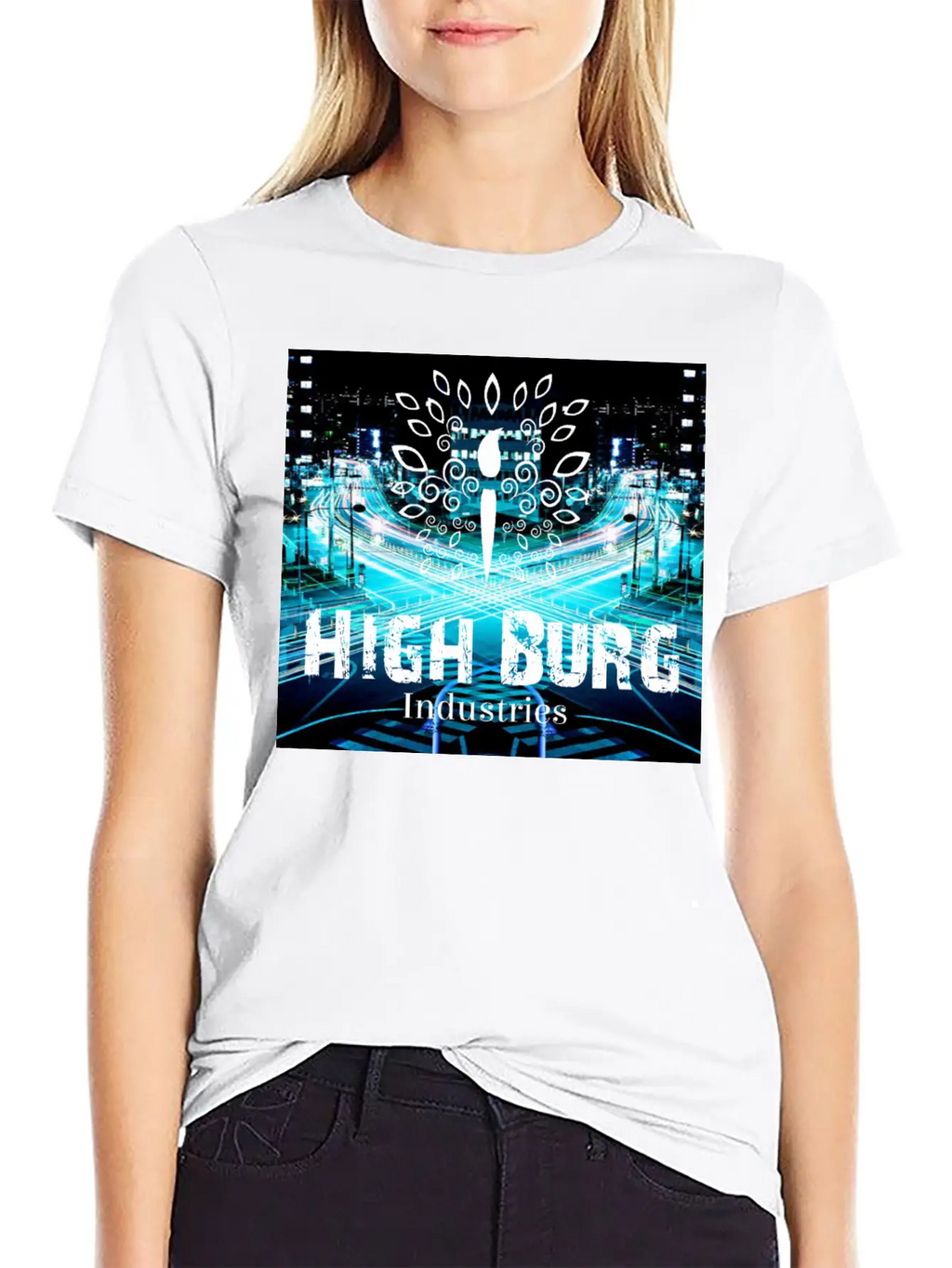 Burg Stylish Everyday T-Shirt – Unisex Basic Cotton Tee