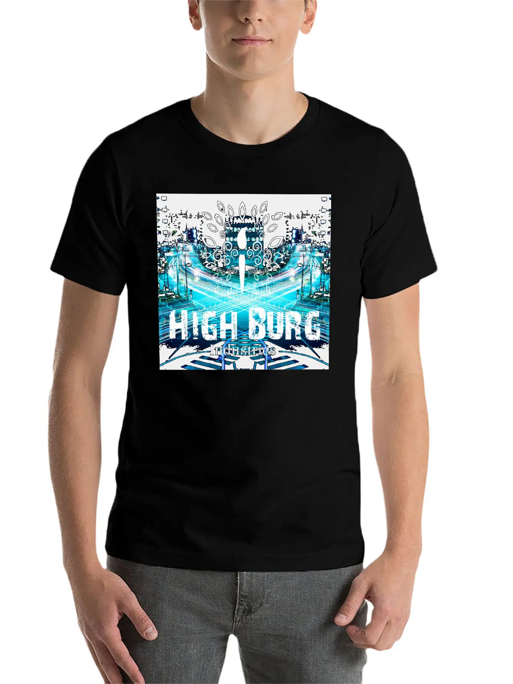 Burg Stylish Everyday T-Shirt – Unisex Basic Cotton Tee
