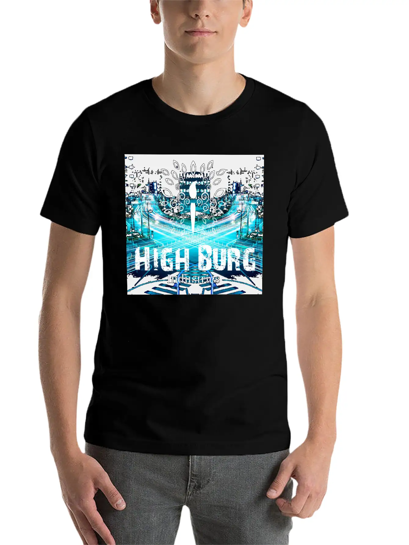 Burg Stylish Everyday T-Shirt – Unisex Basic Cotton Tee