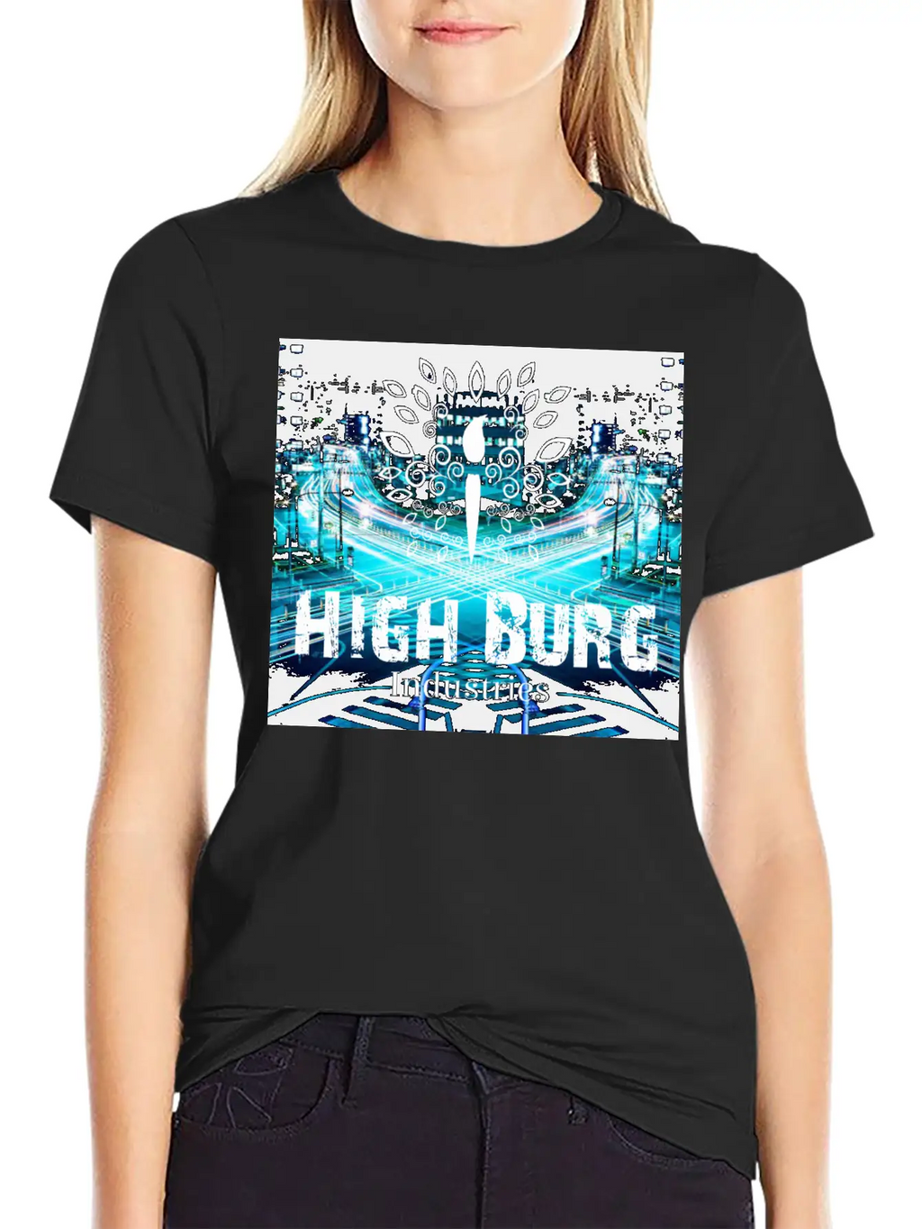 Burg Stylish Everyday T-Shirt – Unisex Basic Cotton Tee