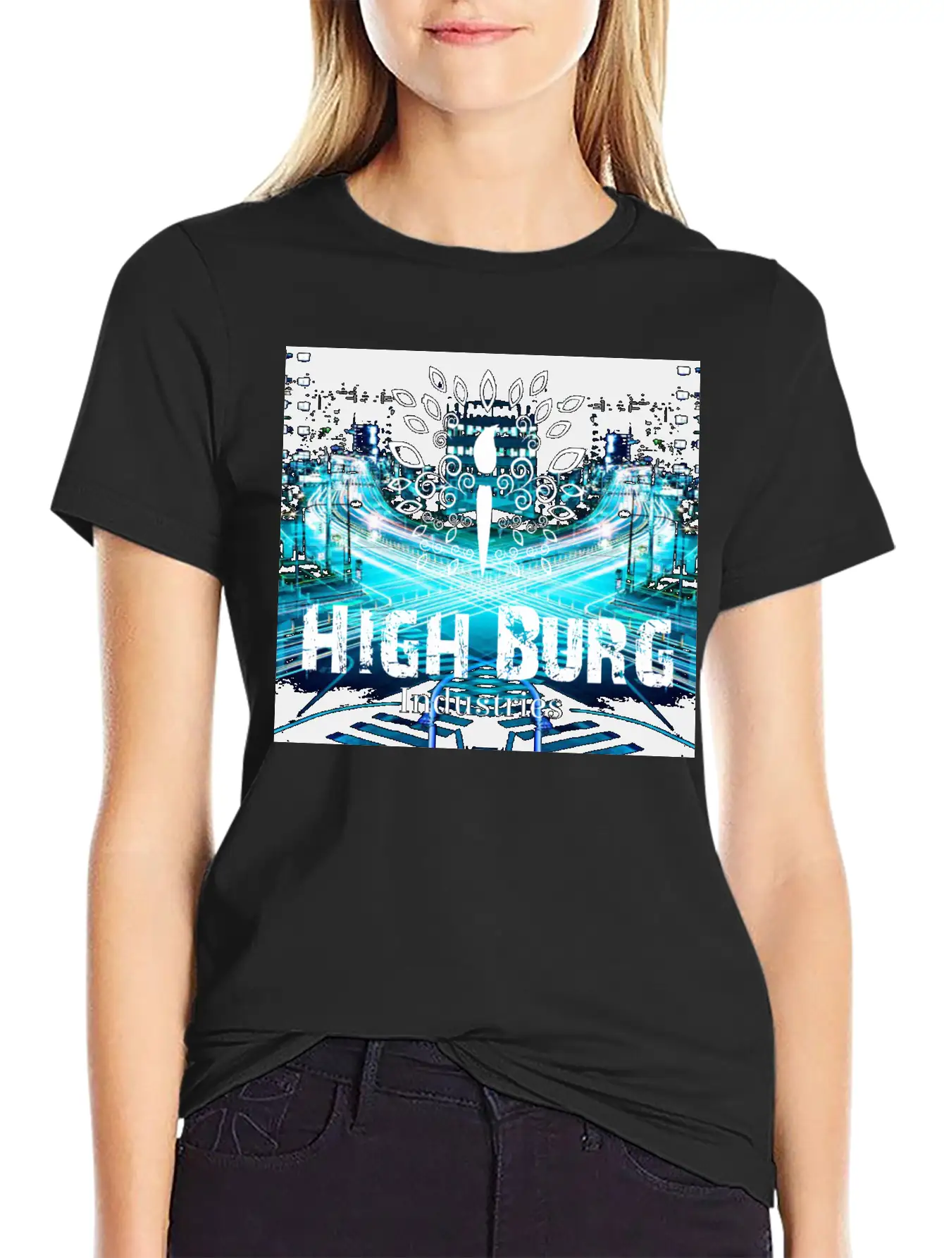 Burg Stylish Everyday T-Shirt – Unisex Basic Cotton Tee