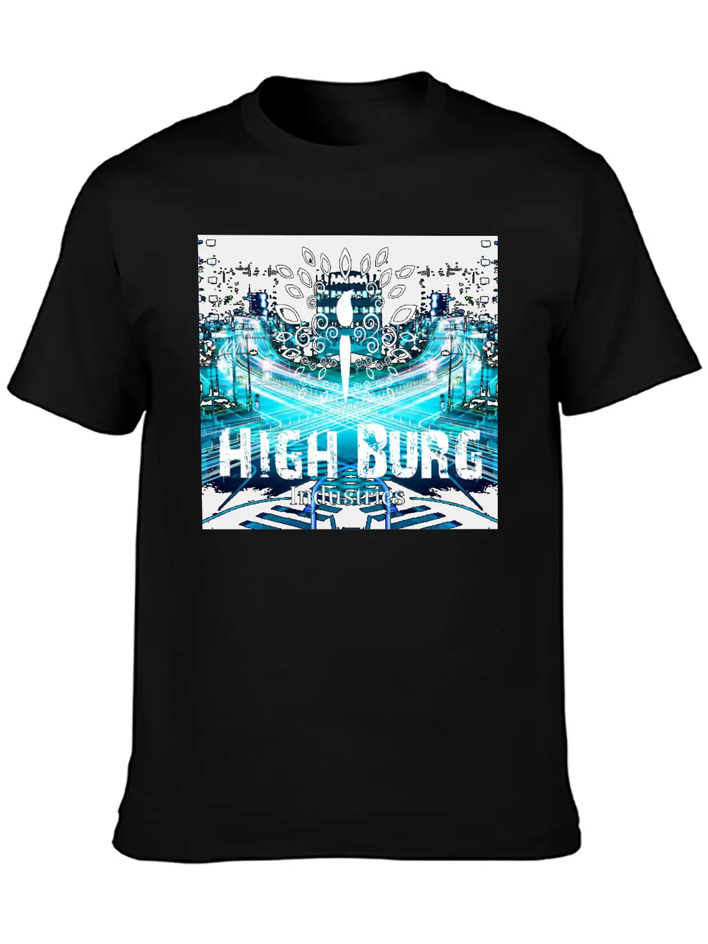 Burg Stylish Everyday T-Shirt – Unisex Basic Cotton Tee