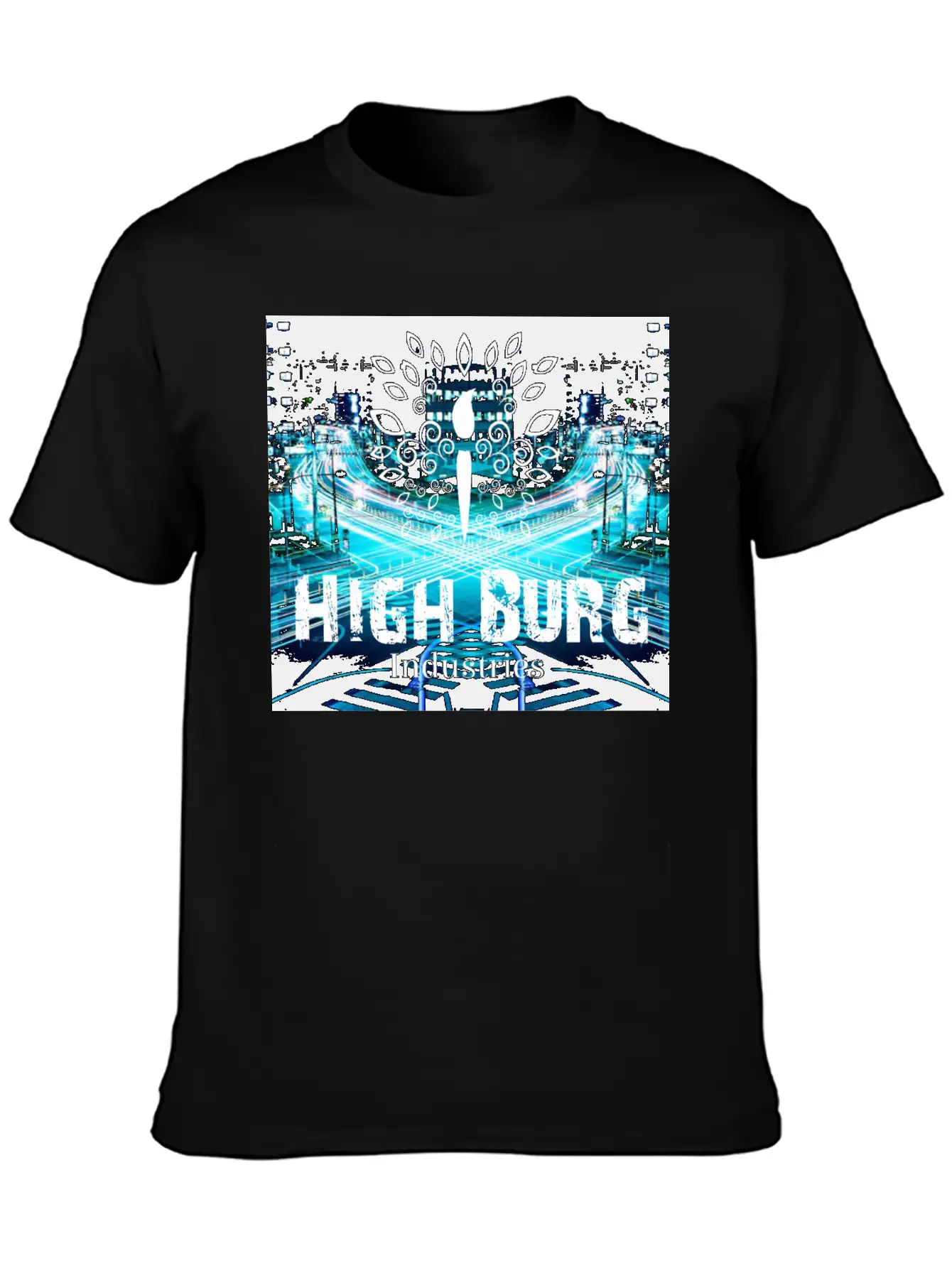 Burg Stylish Everyday T-Shirt – Unisex Basic Cotton Tee
