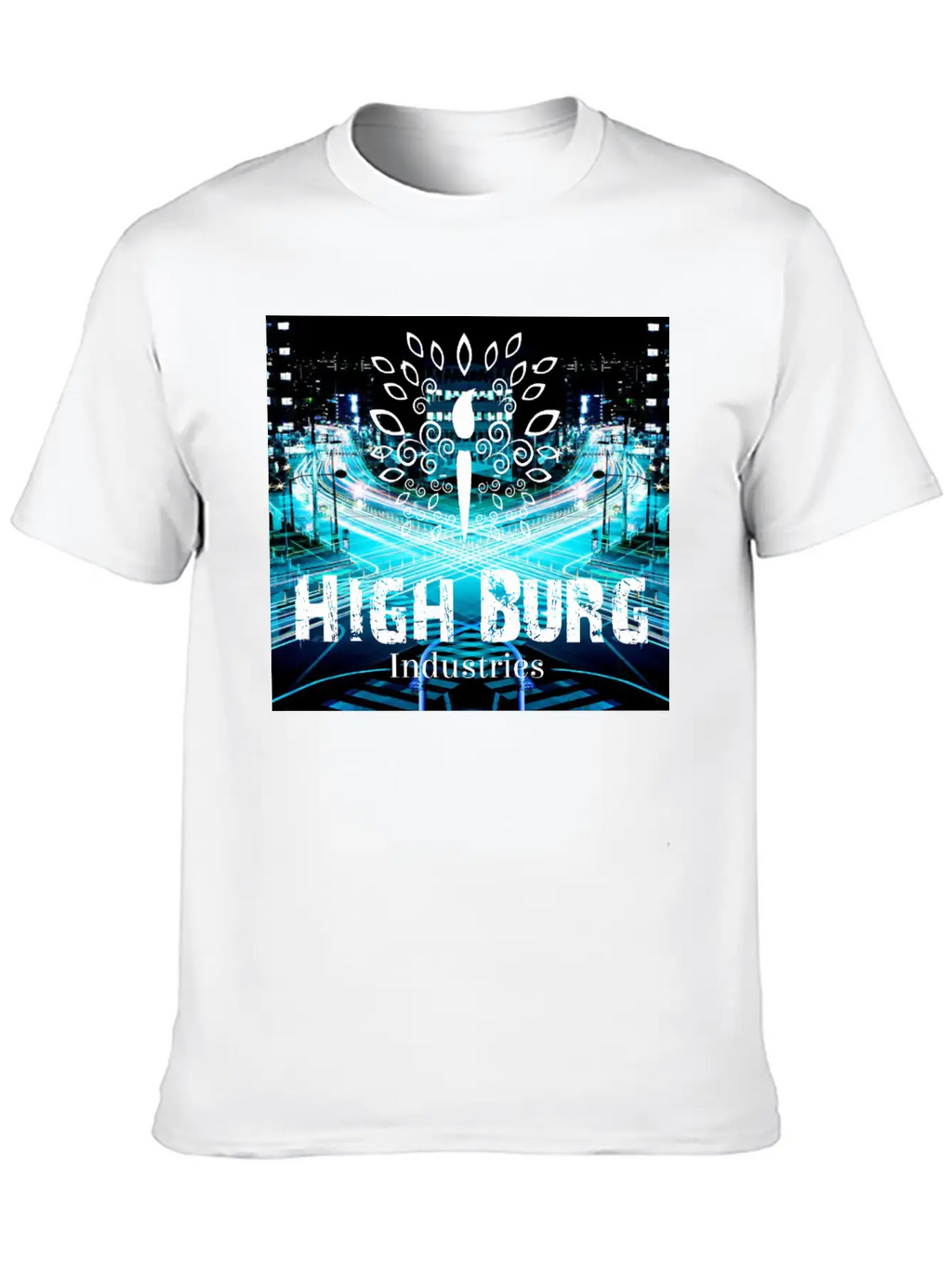 Burg Stylish Everyday T-Shirt – Unisex Basic Cotton Tee