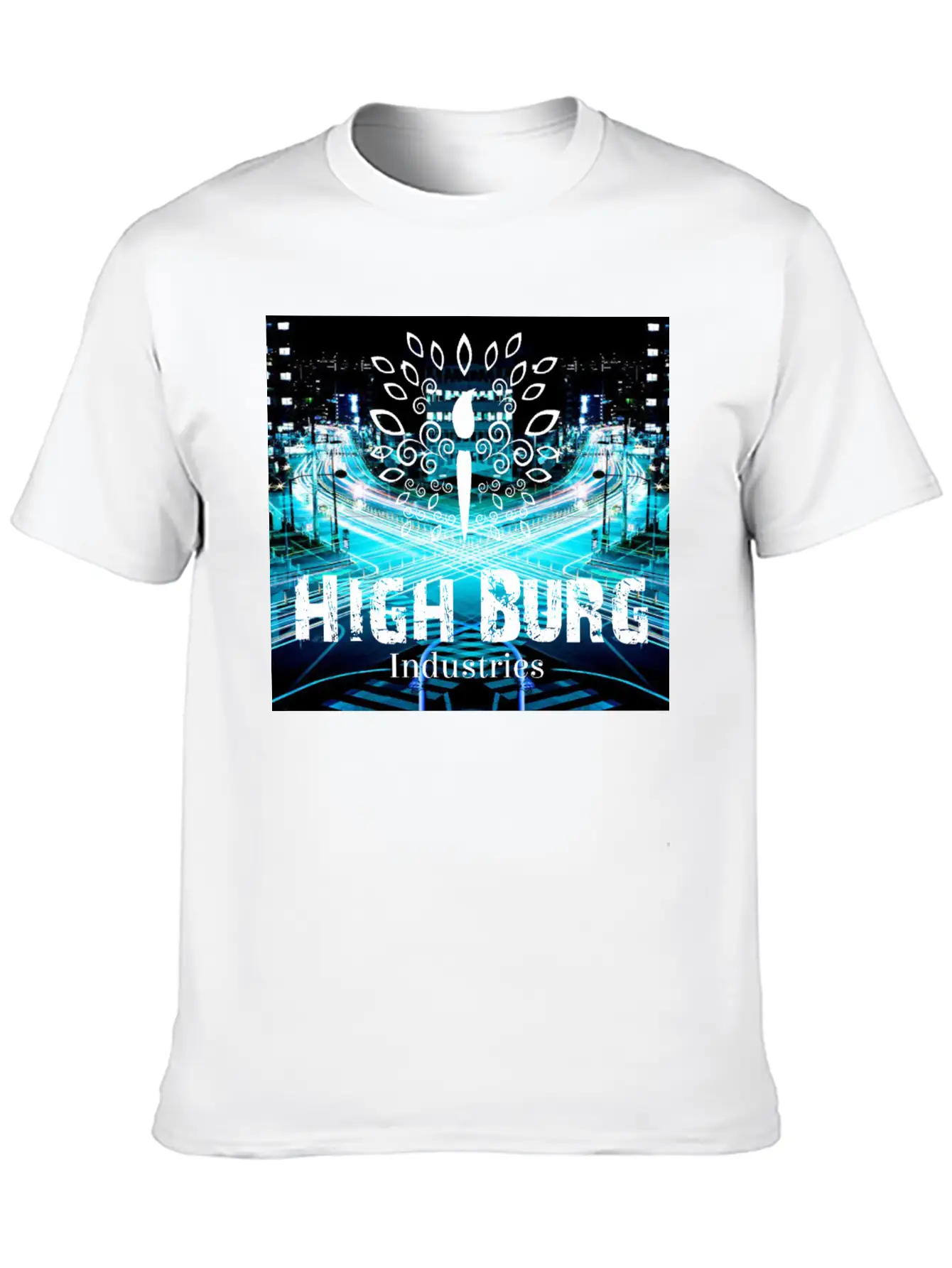 Burg Stylish Everyday T-Shirt – Unisex Basic Cotton Tee
