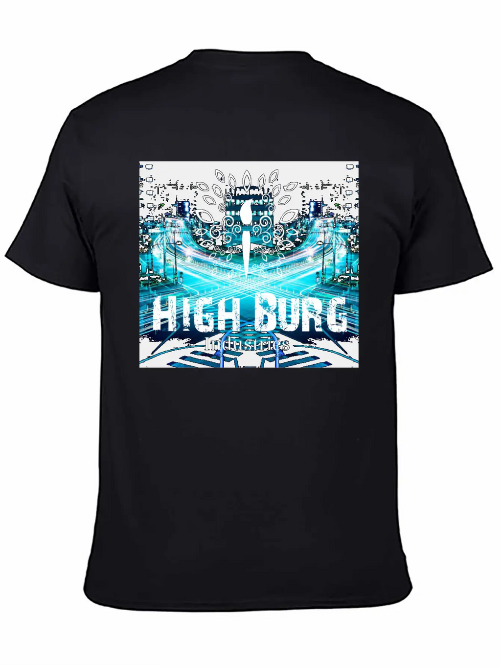 Burg Stylish Everyday T-Shirt – Unisex Basic Cotton Tee