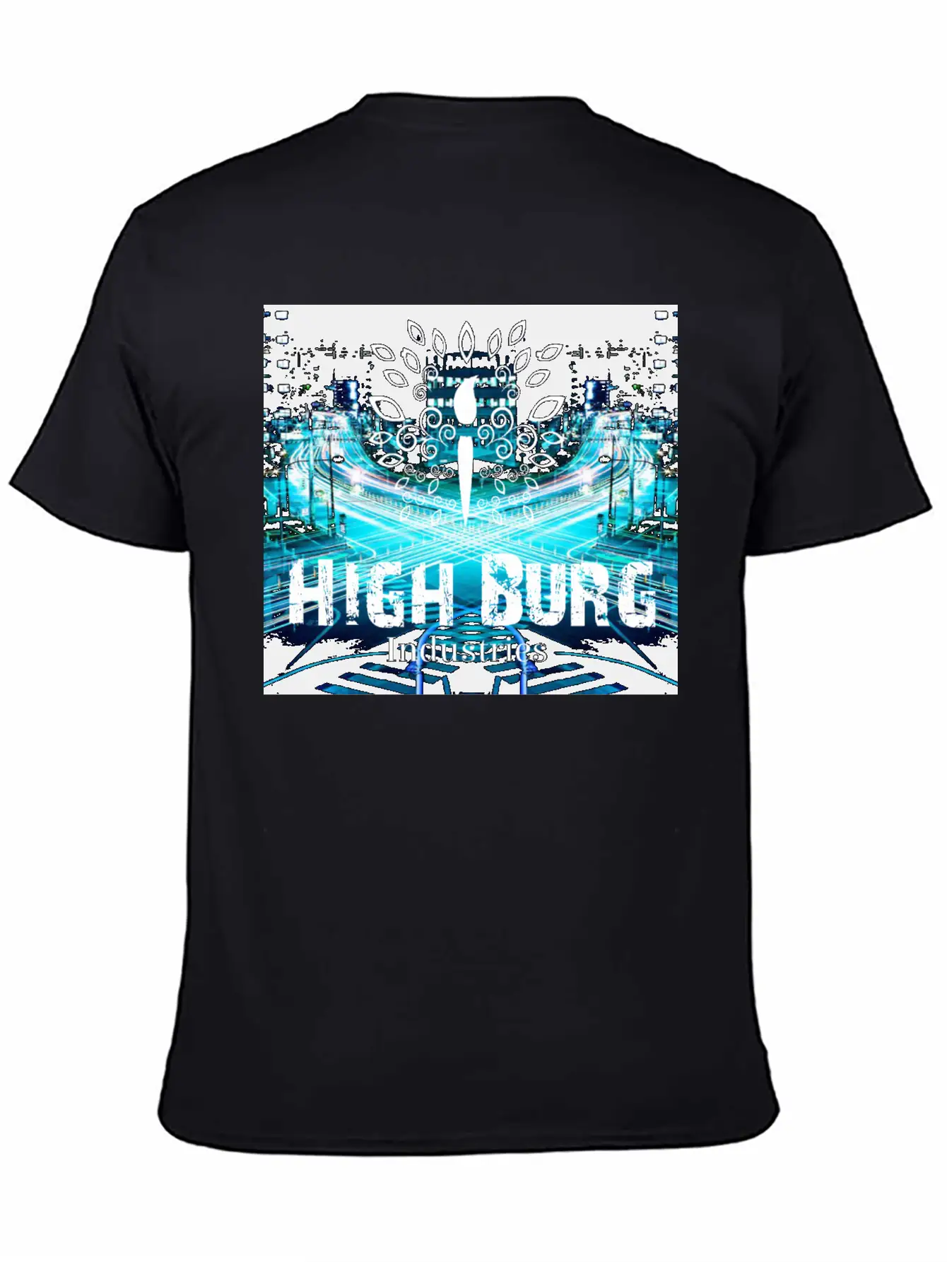 Burg Stylish Everyday T-Shirt – Unisex Basic Cotton Tee