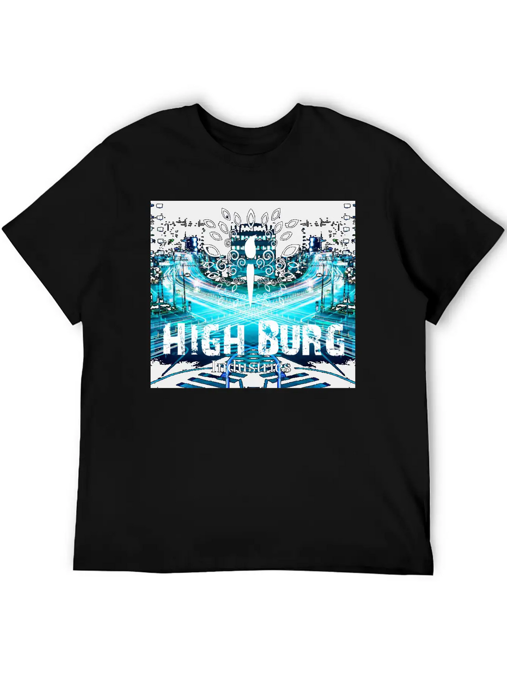 Burg Stylish Everyday T-Shirt – Unisex Basic Cotton Tee
