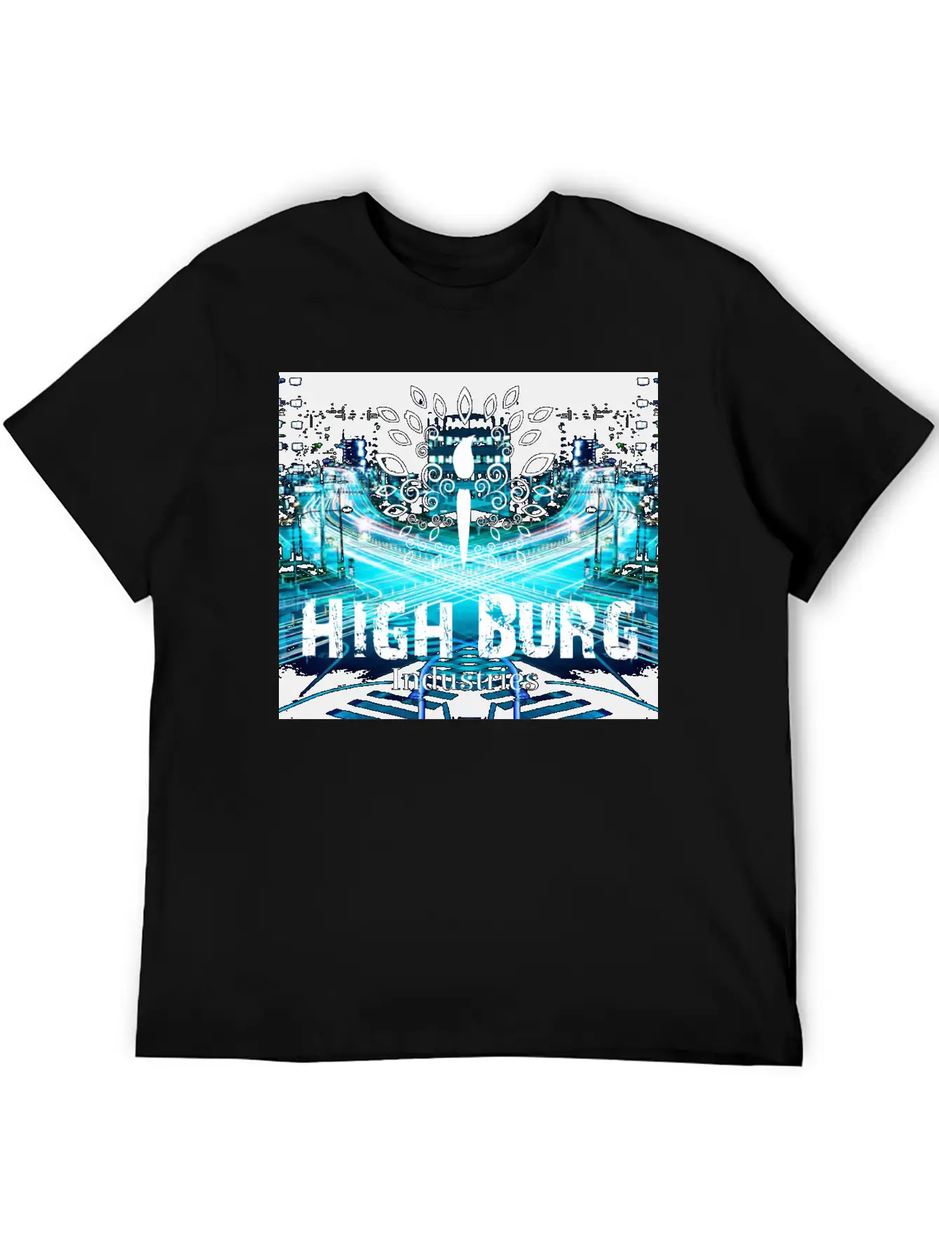 Burg Stylish Everyday T-Shirt – Unisex Basic Cotton Tee