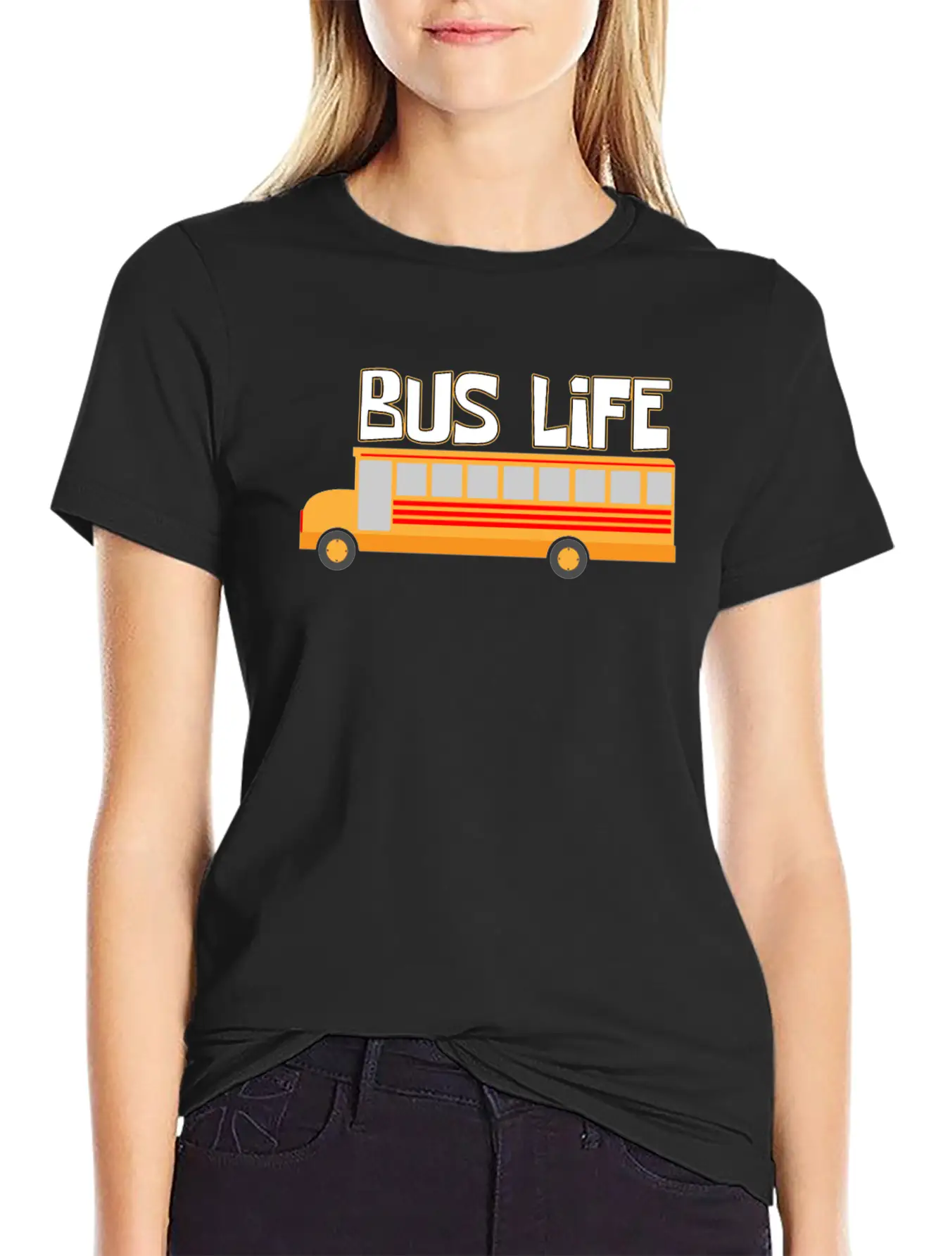Bus Life Driving Job Bus Truck Drive Anniversary Unisex Casual T-Shirt – Clean Design For Daily Comfort