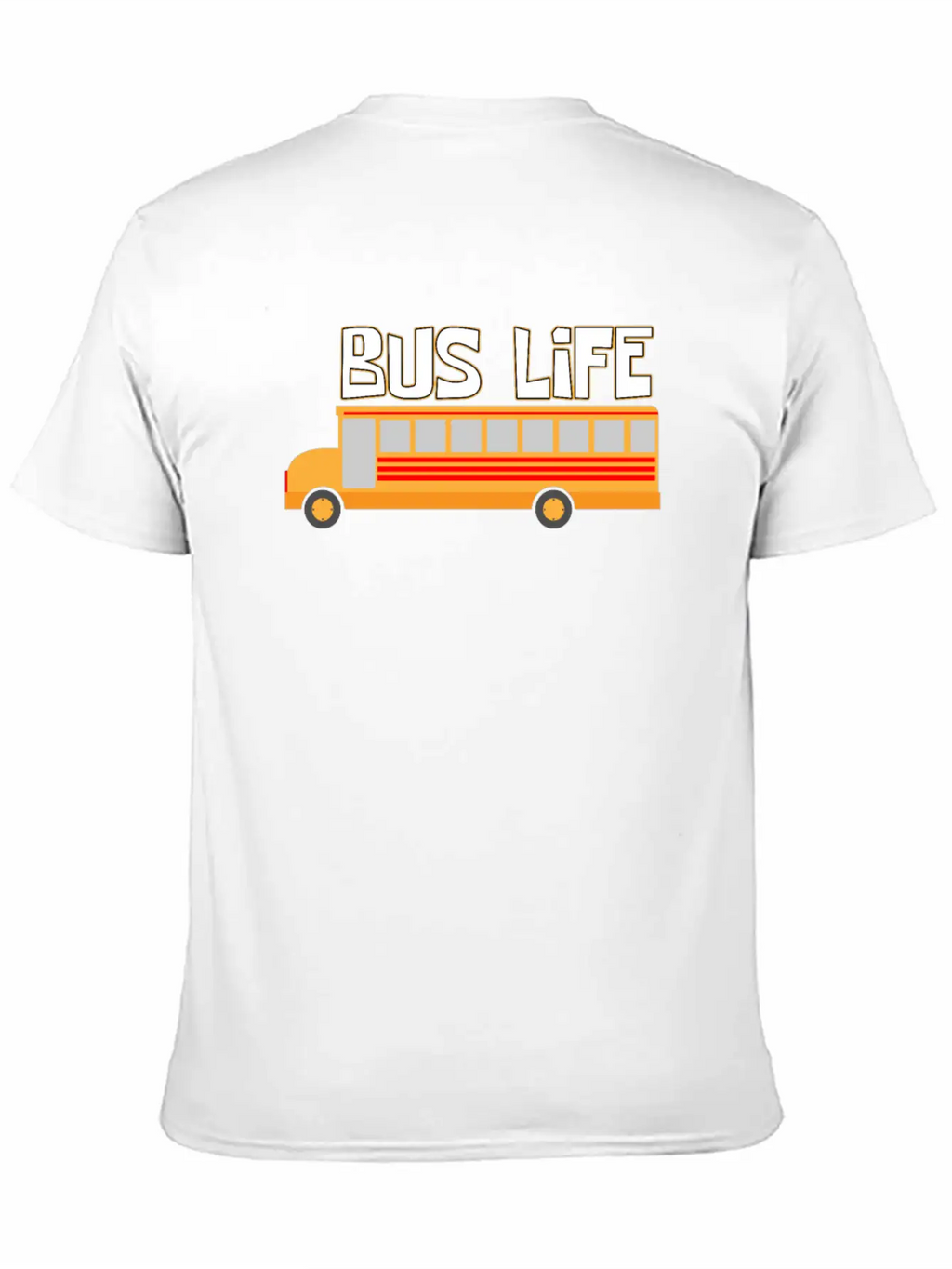 Bus Life Driving Job Bus Truck Drive Anniversary Unisex Casual T-Shirt – Clean Design For Daily Comfort