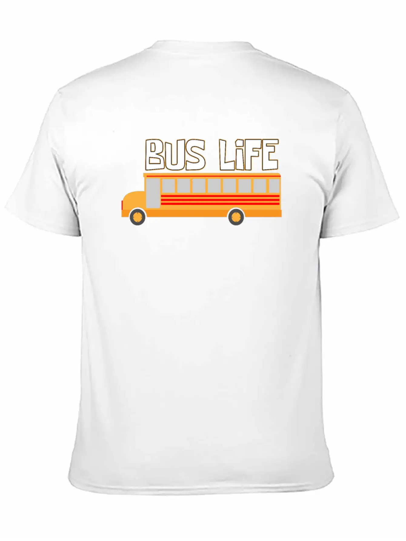 Bus Life Driving Job Bus Truck Drive Anniversary Unisex Casual T-Shirt – Clean Design For Daily Comfort