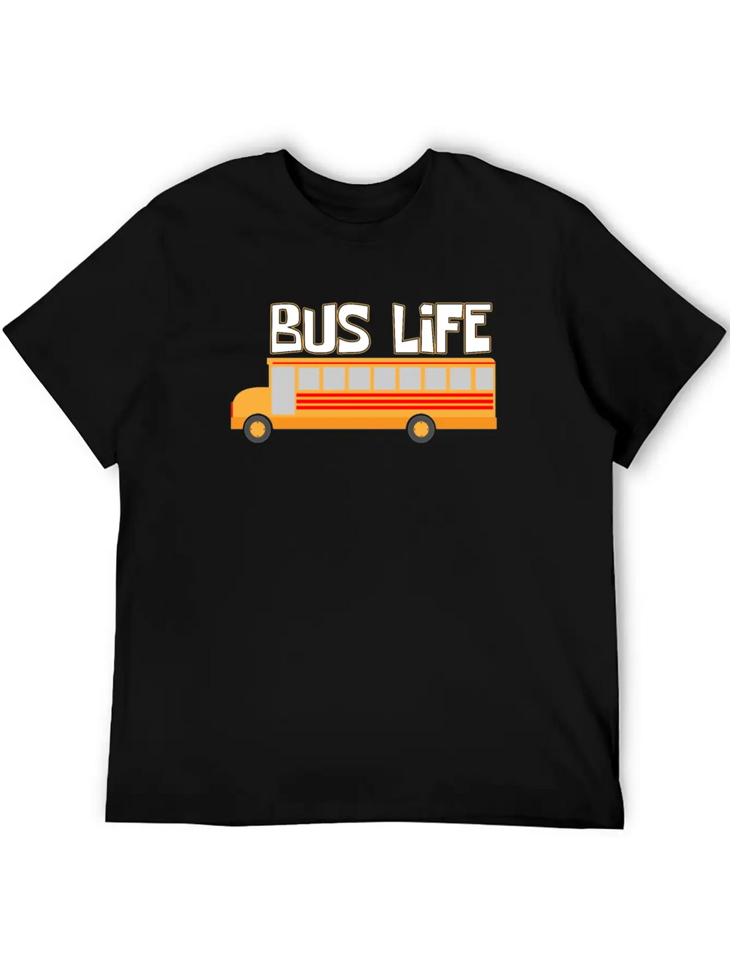 Bus Life Driving Job Bus Truck Drive Anniversary Unisex Casual T-Shirt – Clean Design For Daily Comfort