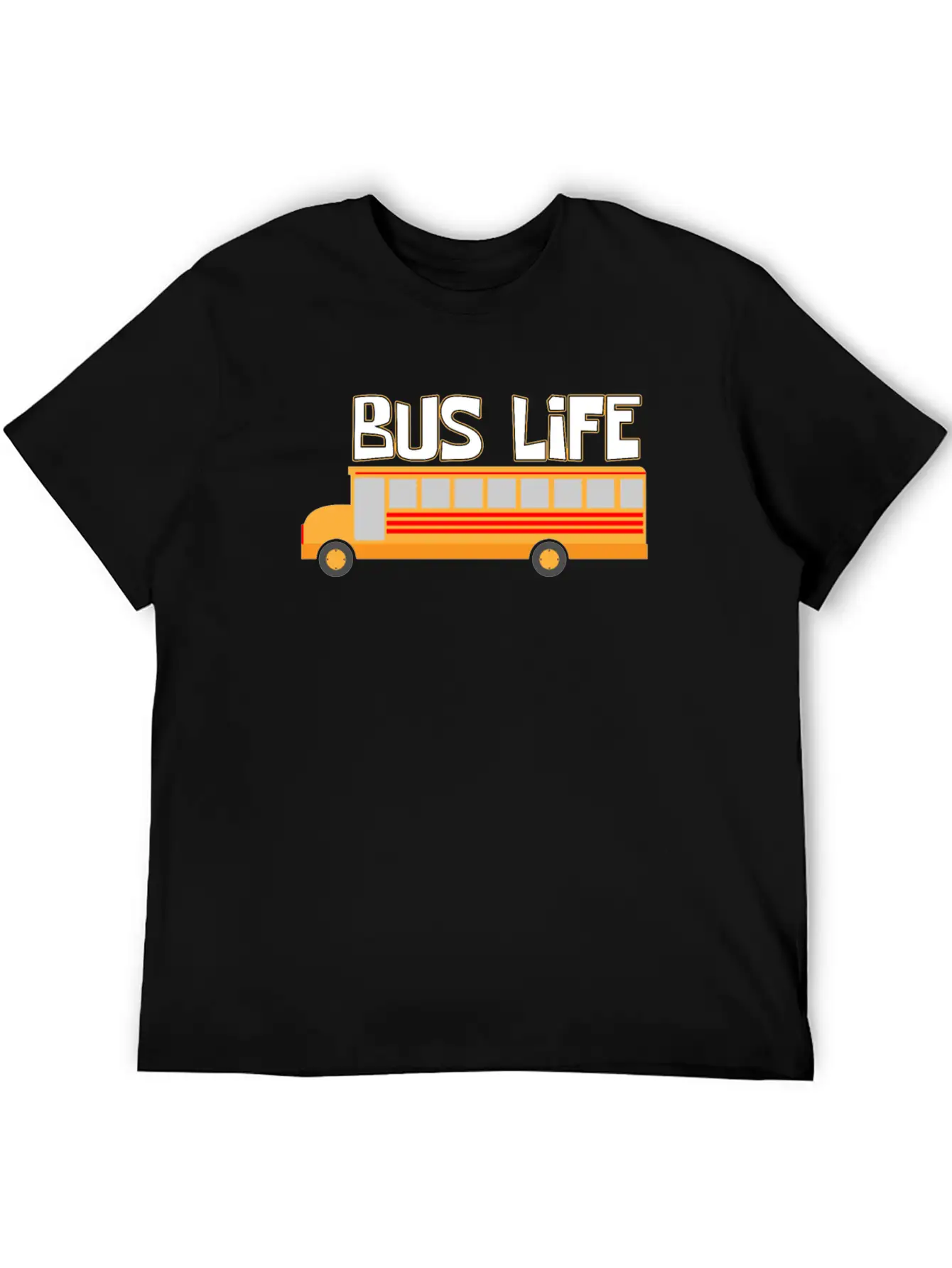 Bus Life Driving Job Bus Truck Drive Anniversary Unisex Casual T-Shirt – Clean Design For Daily Comfort