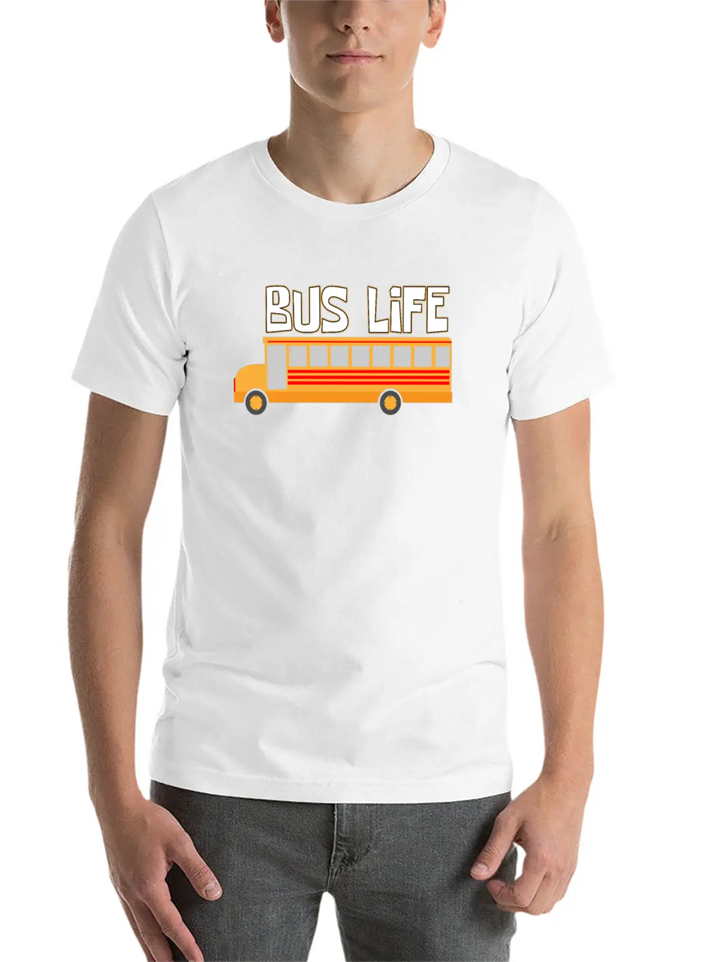Bus Life Driving Job Bus Truck Drive Anniversary Unisex Casual T-Shirt – Clean Design For Daily Comfort