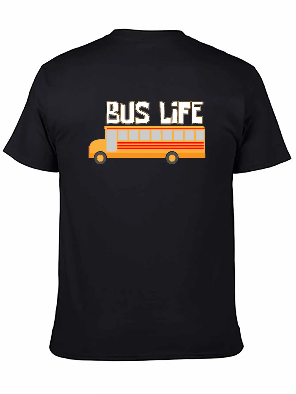 Bus Life Driving Job Bus Truck Drive Anniversary Unisex Casual T-Shirt – Clean Design For Daily Comfort