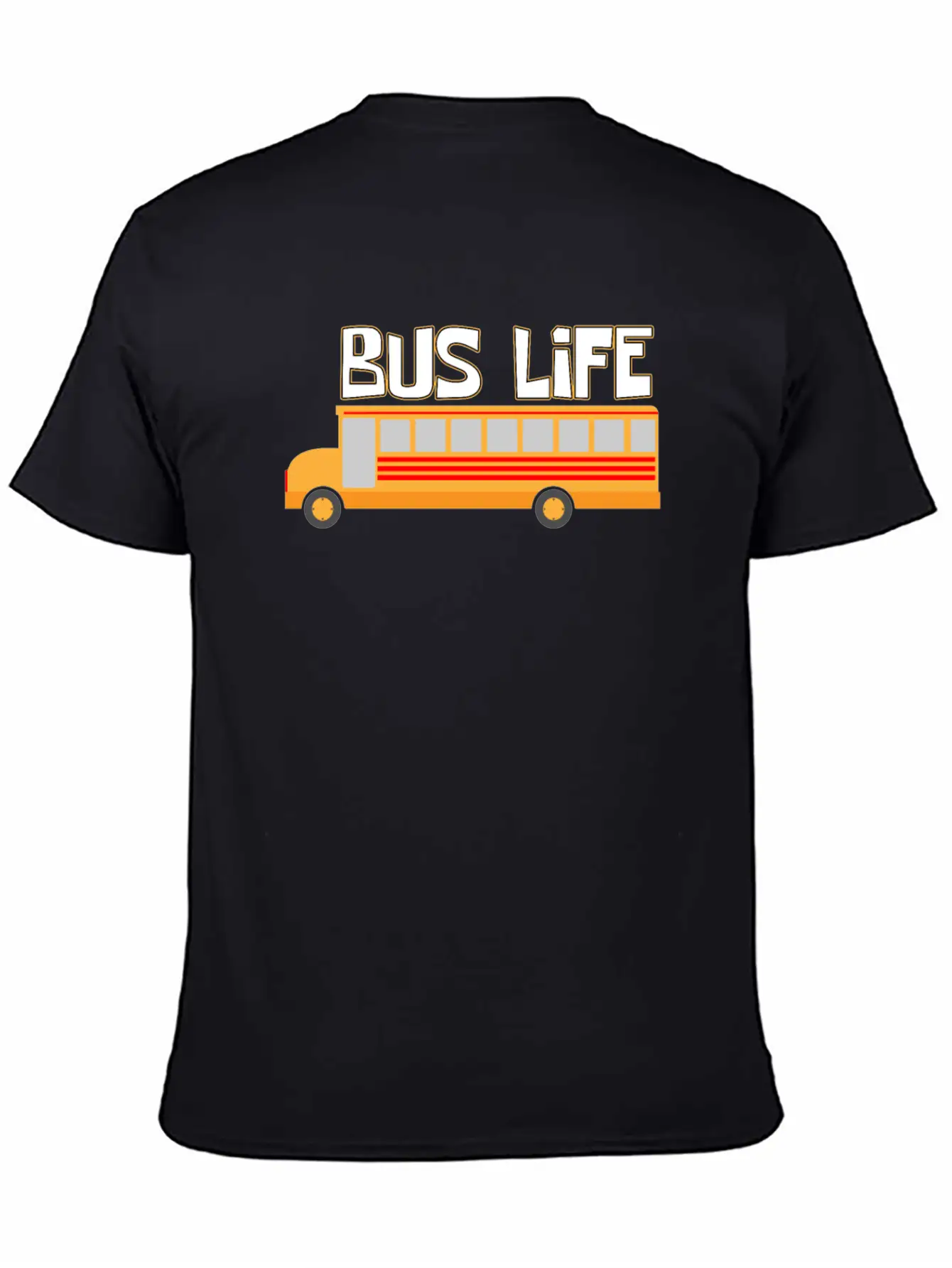 Bus Life Driving Job Bus Truck Drive Anniversary Unisex Casual T-Shirt – Clean Design For Daily Comfort