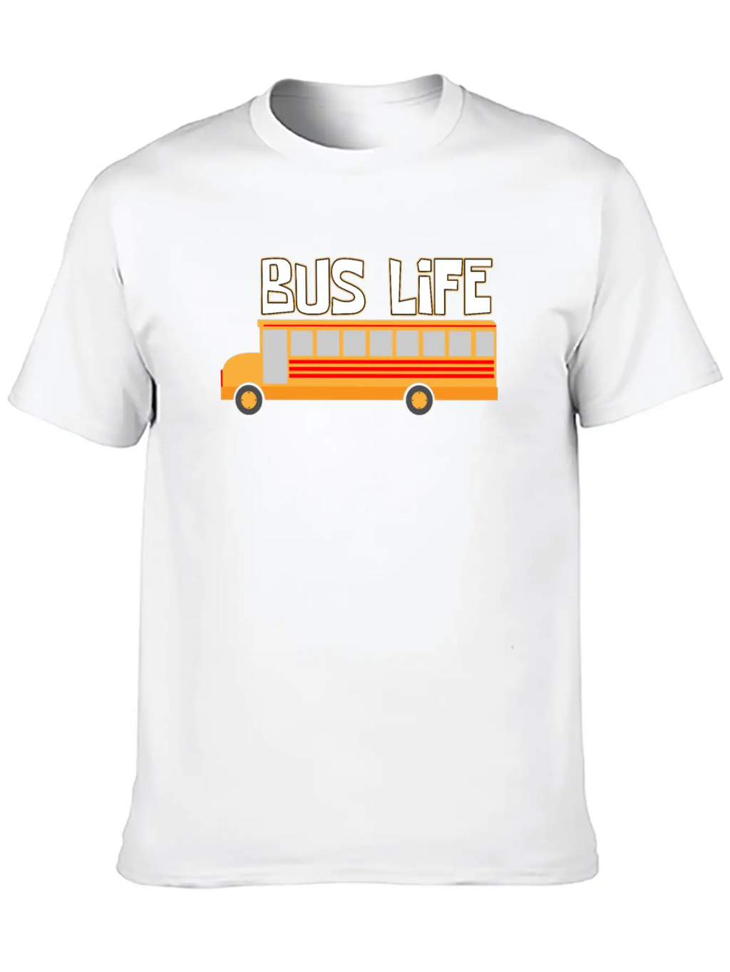 Bus Life Driving Job Bus Truck Drive Anniversary Unisex Casual T-Shirt – Clean Design For Daily Comfort