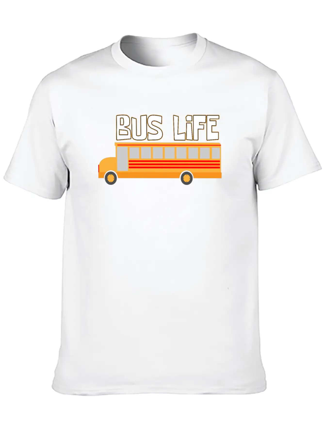 Bus Life Driving Job Bus Truck Drive Anniversary Unisex Casual T-Shirt – Clean Design For Daily Comfort