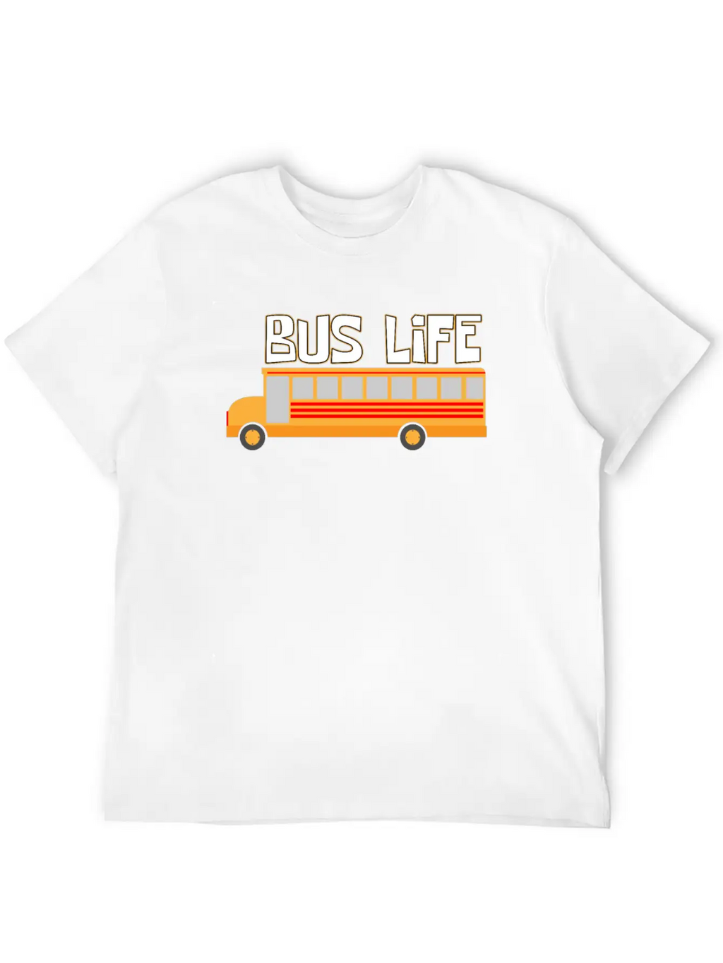 Bus Life Driving Job Bus Truck Drive Anniversary Unisex Casual T-Shirt – Clean Design For Daily Comfort