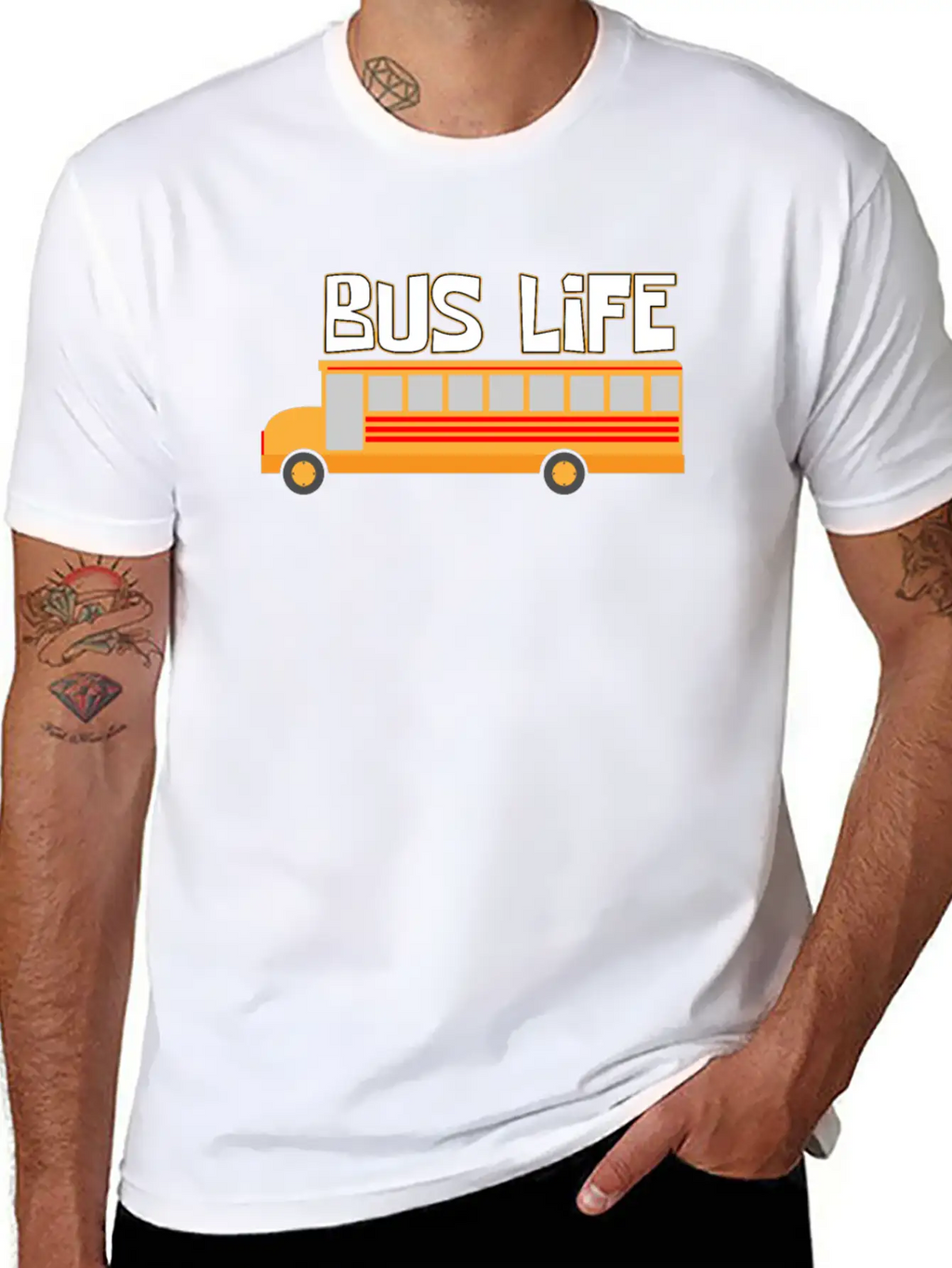 Bus Life Driving Job Bus Truck Drive Anniversary Unisex Casual T-Shirt – Clean Design For Daily Comfort