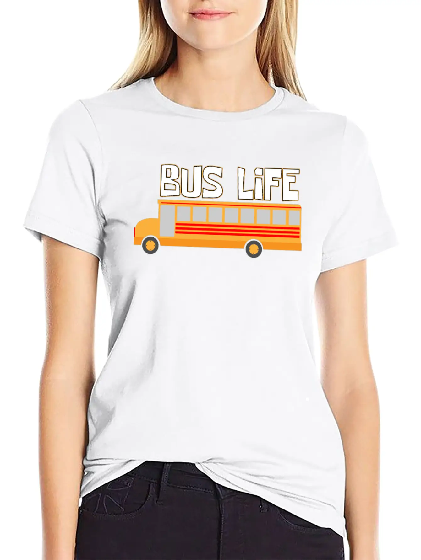 Bus Life Driving Job Bus Truck Drive Anniversary Unisex Casual T-Shirt – Clean Design For Daily Comfort