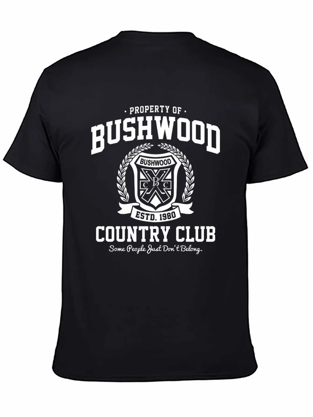 Bushwood Country Club Basic Graphic T-Shirt – Daily Comfort In Soft Cotton